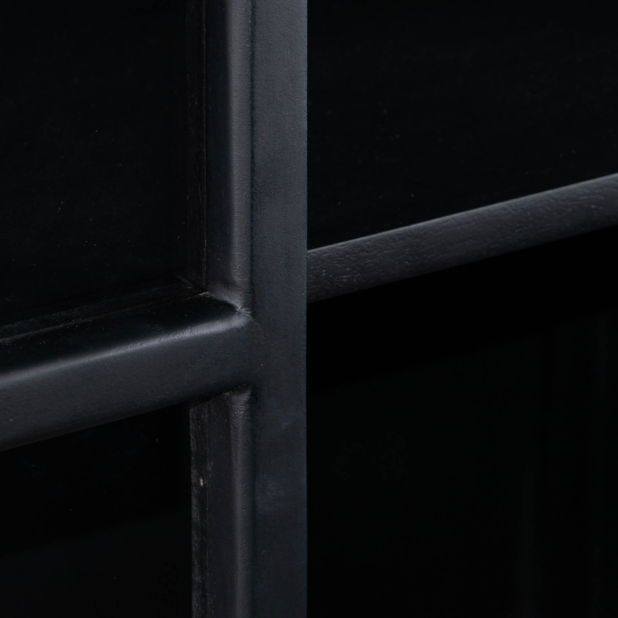 LH Home Caged Tall Cabinet