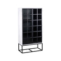 LH Home Caged Tall Cabinet