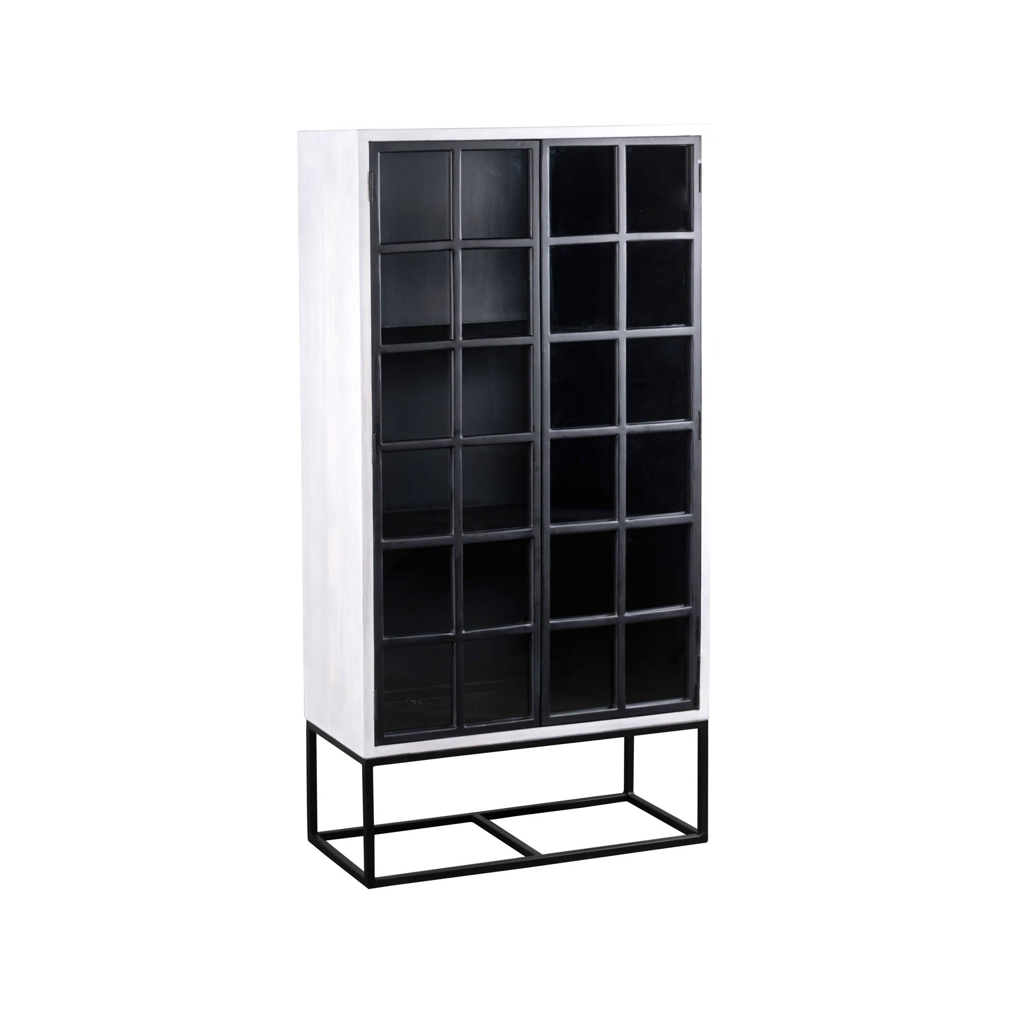 LH Home Caged Tall Cabinet
