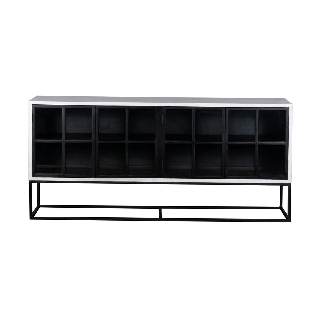 LH Home Caged Sideboard