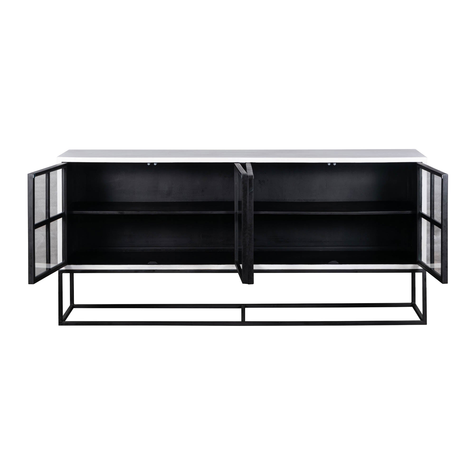 LH Home Caged Sideboard