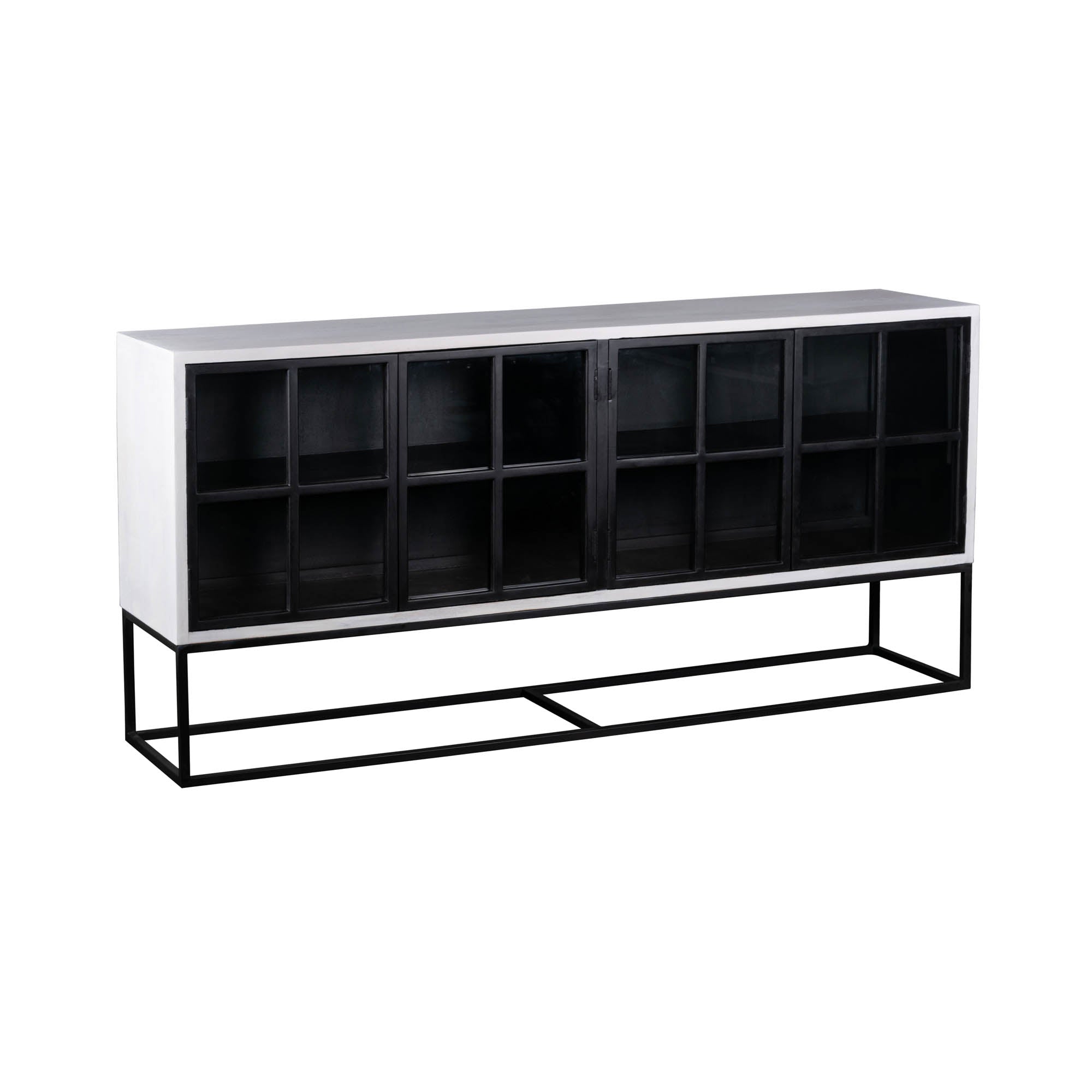 LH Home Caged Sideboard