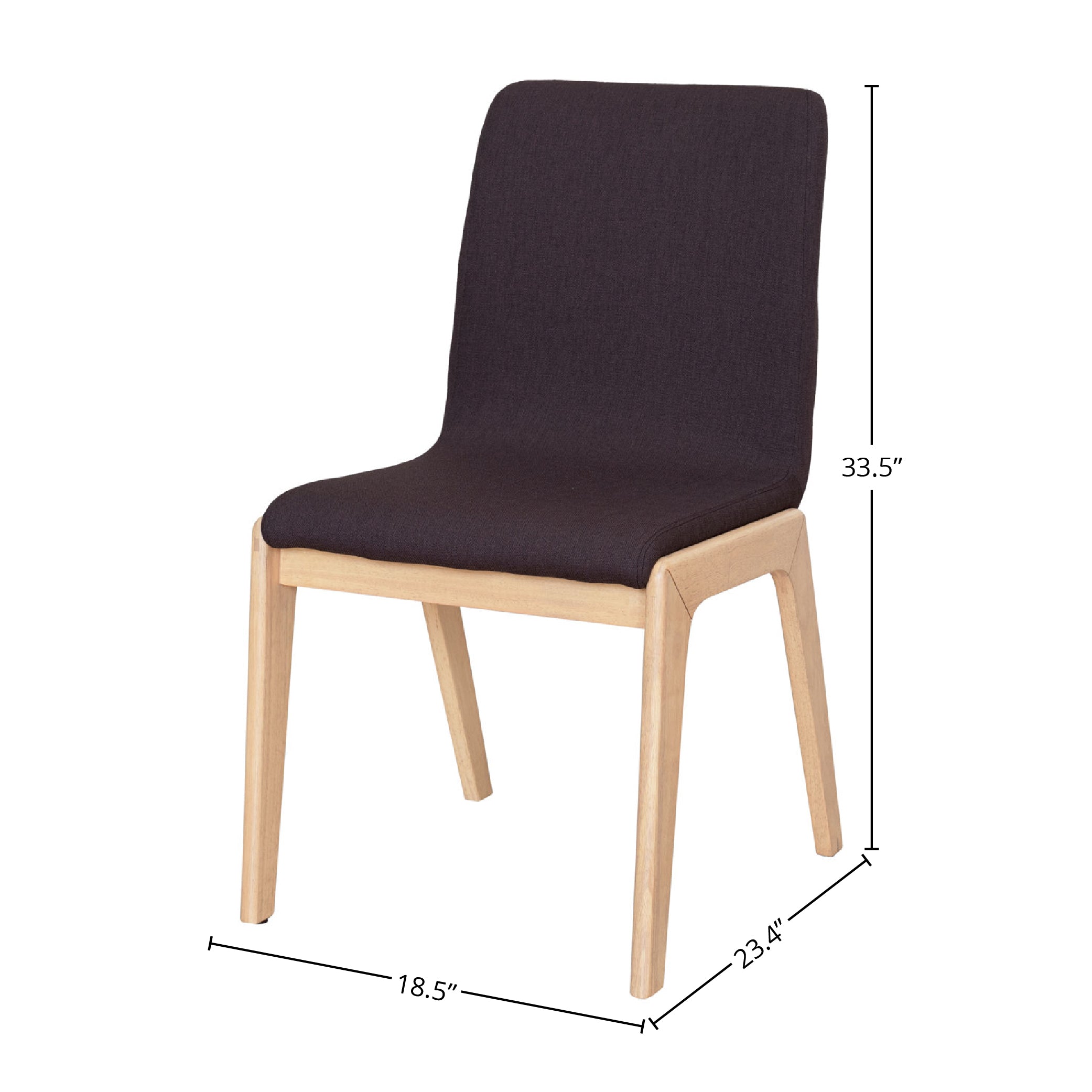 LH Home Arizona Dining Chair (Set of 2)