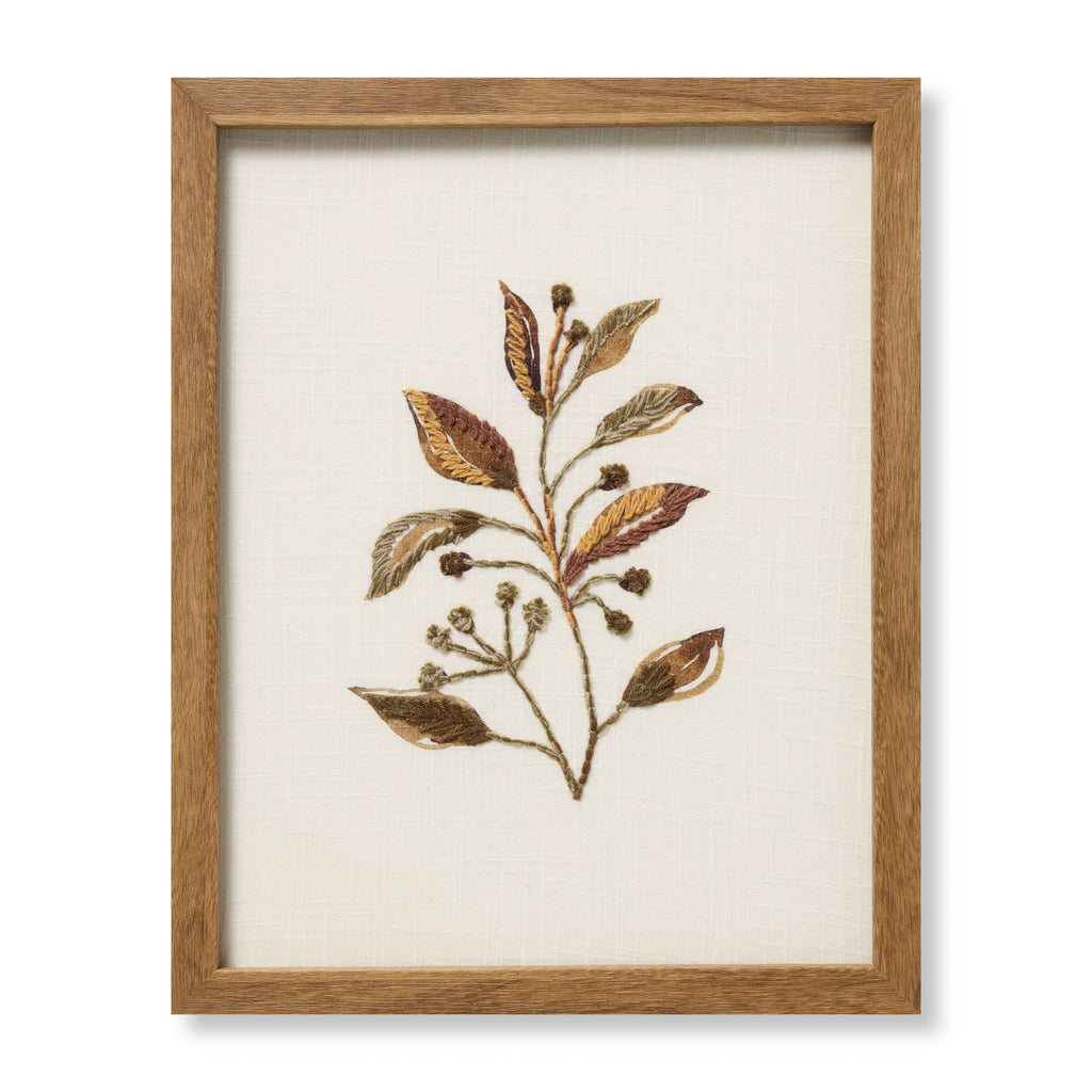 Loloi Acer Brown 1' x 1'-3" Wall Art