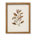 Loloi Acer Brown 1' x 1'-3" Wall Art