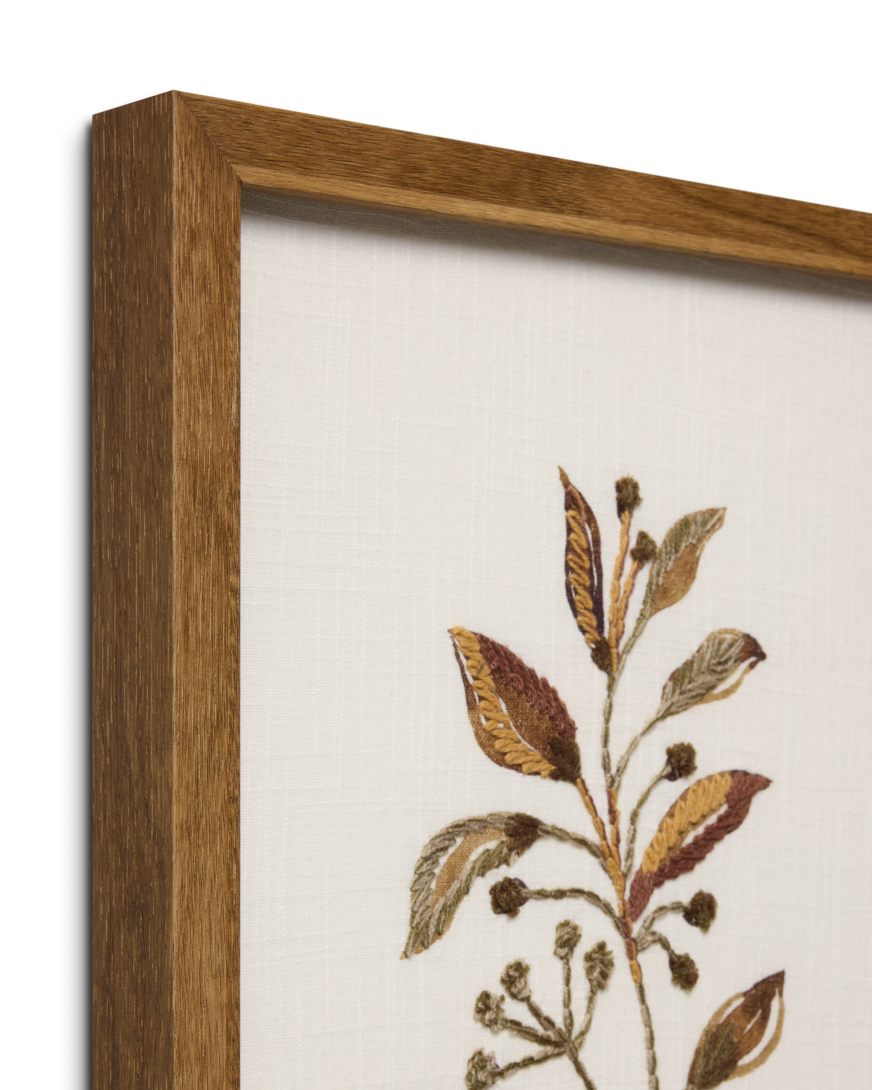 Loloi Acer Brown 1' x 1'-3" Wall Art