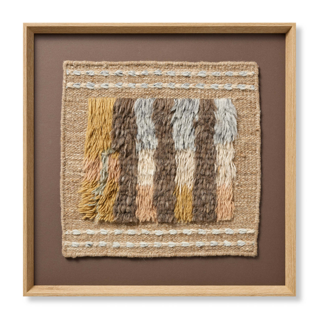 Loloi Agadir Natural 2'-1" x 2'-1" Wall Art