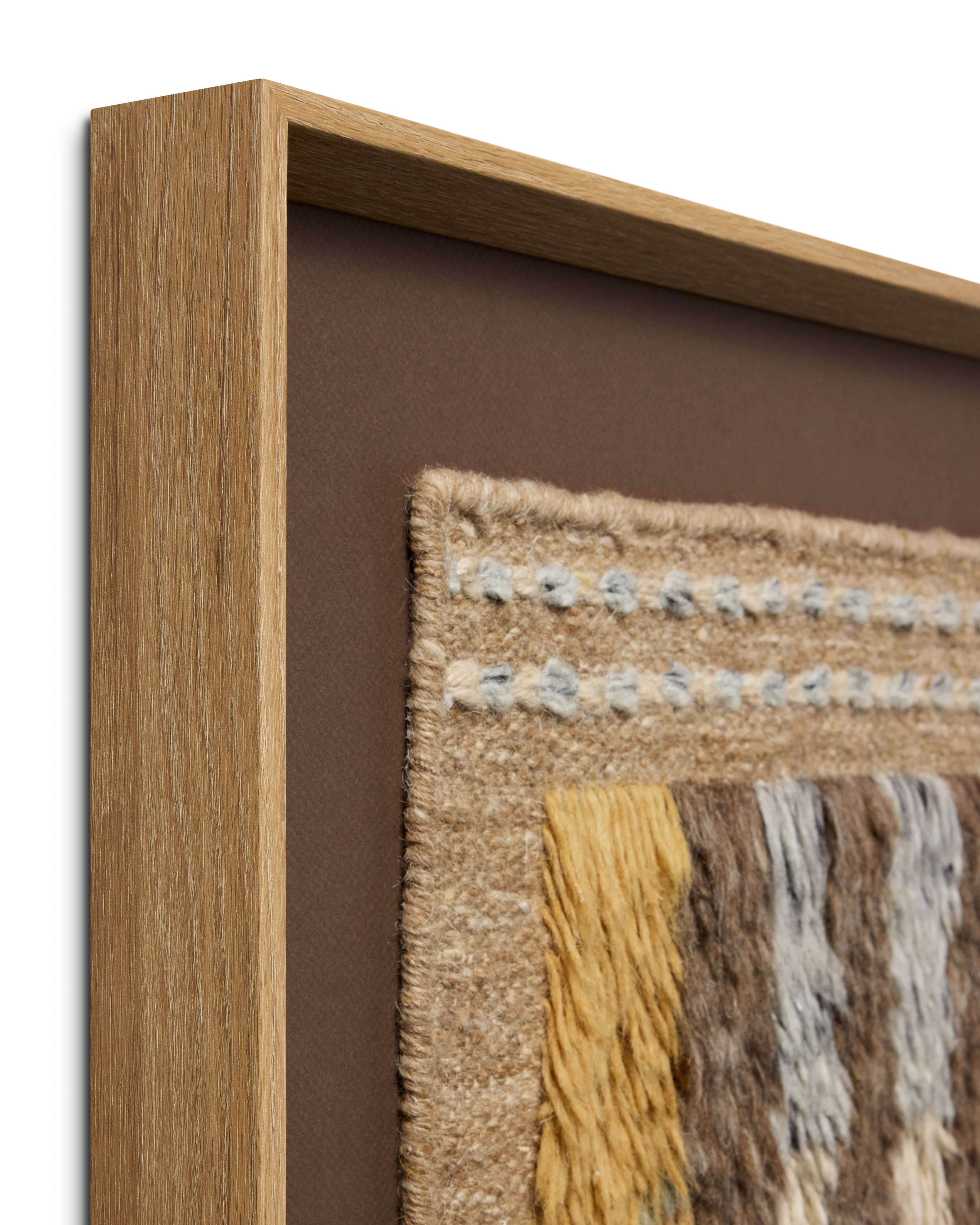 Loloi Agadir Natural 2'-1" x 2'-1" Wall Art