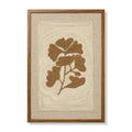 Loloi Clover & Clay Brown 2'-2" x 3'-2" Wall Art