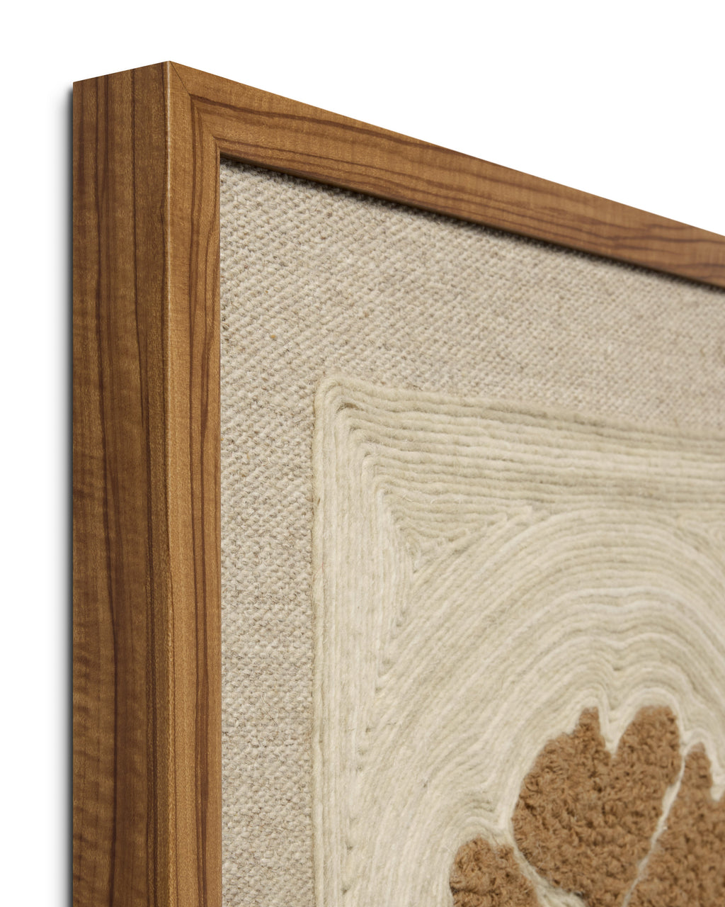 Loloi Clover & Clay Brown 2'-2" x 3'-2" Wall Art