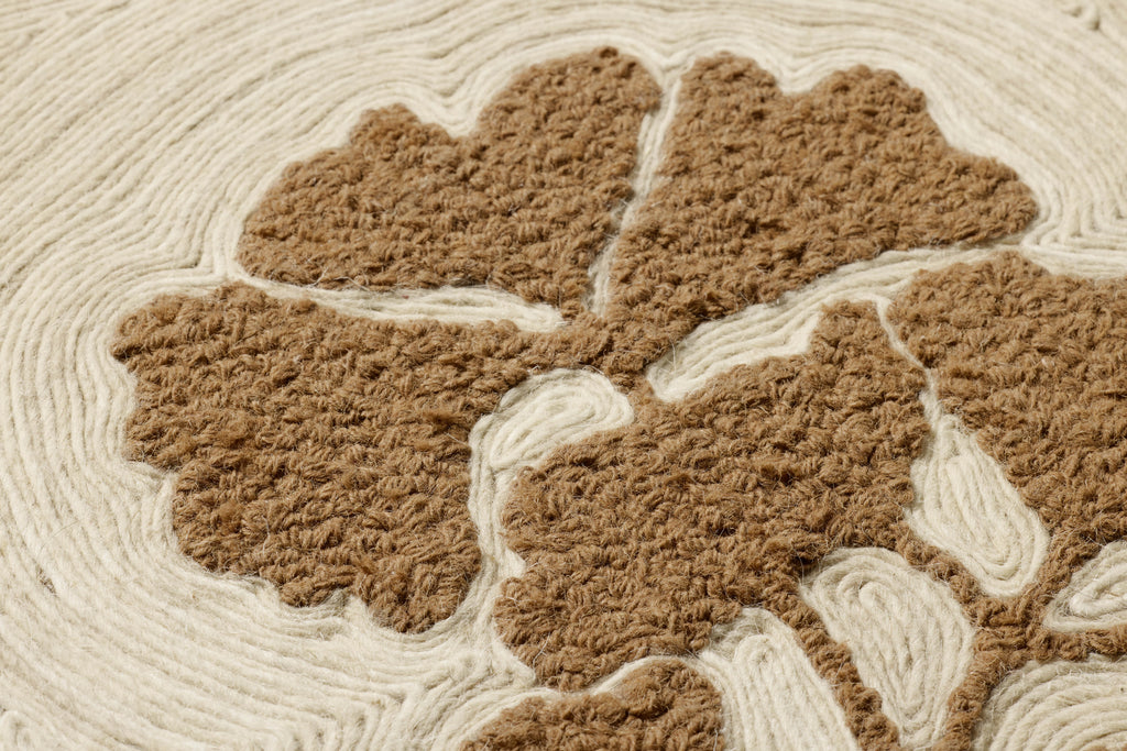 Loloi Clover & Clay Brown 2'-2" x 3'-2" Wall Art