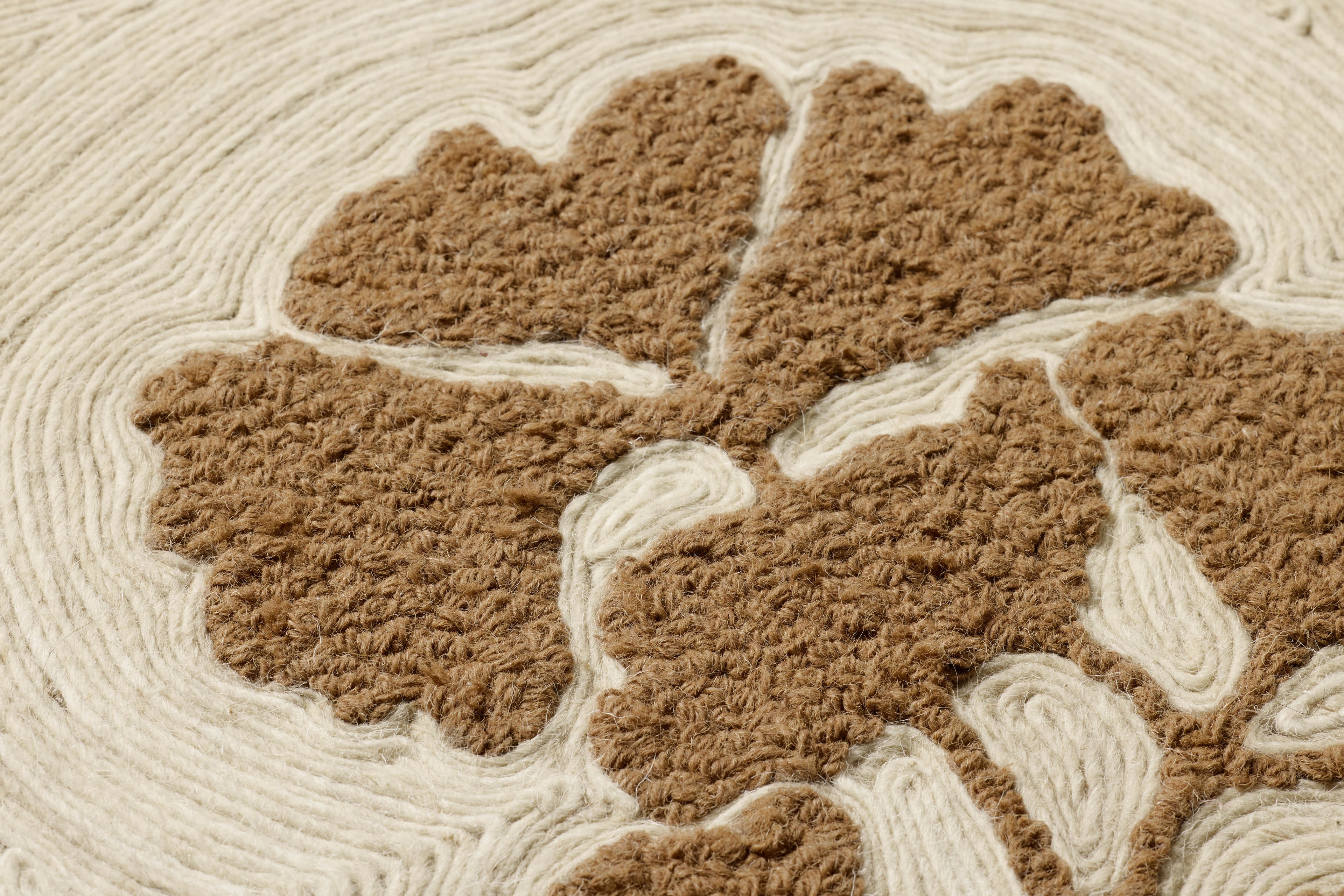 Loloi Clover & Clay Brown 2'-2" x 3'-2" Wall Art