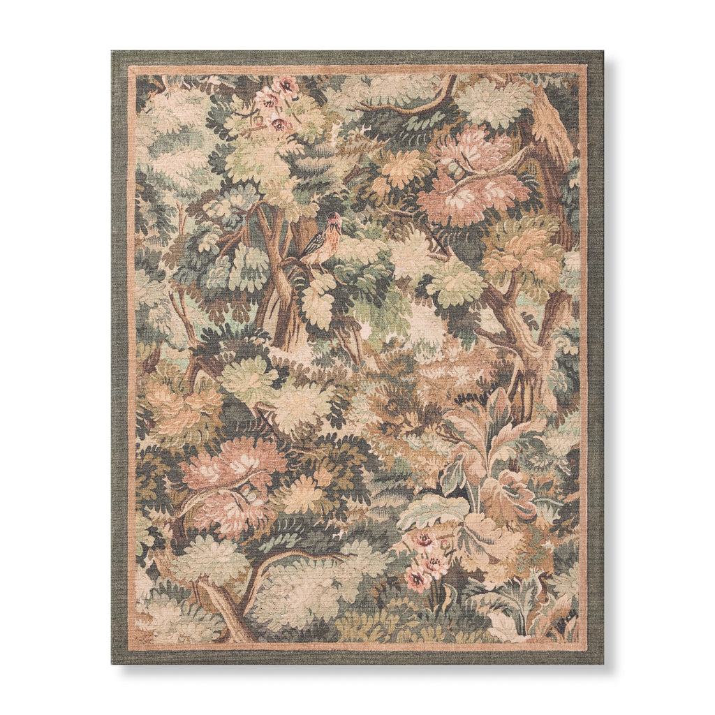 Loloi Enchanted Wood Multi / Green 2'-8" x 3'-4" Wall Art