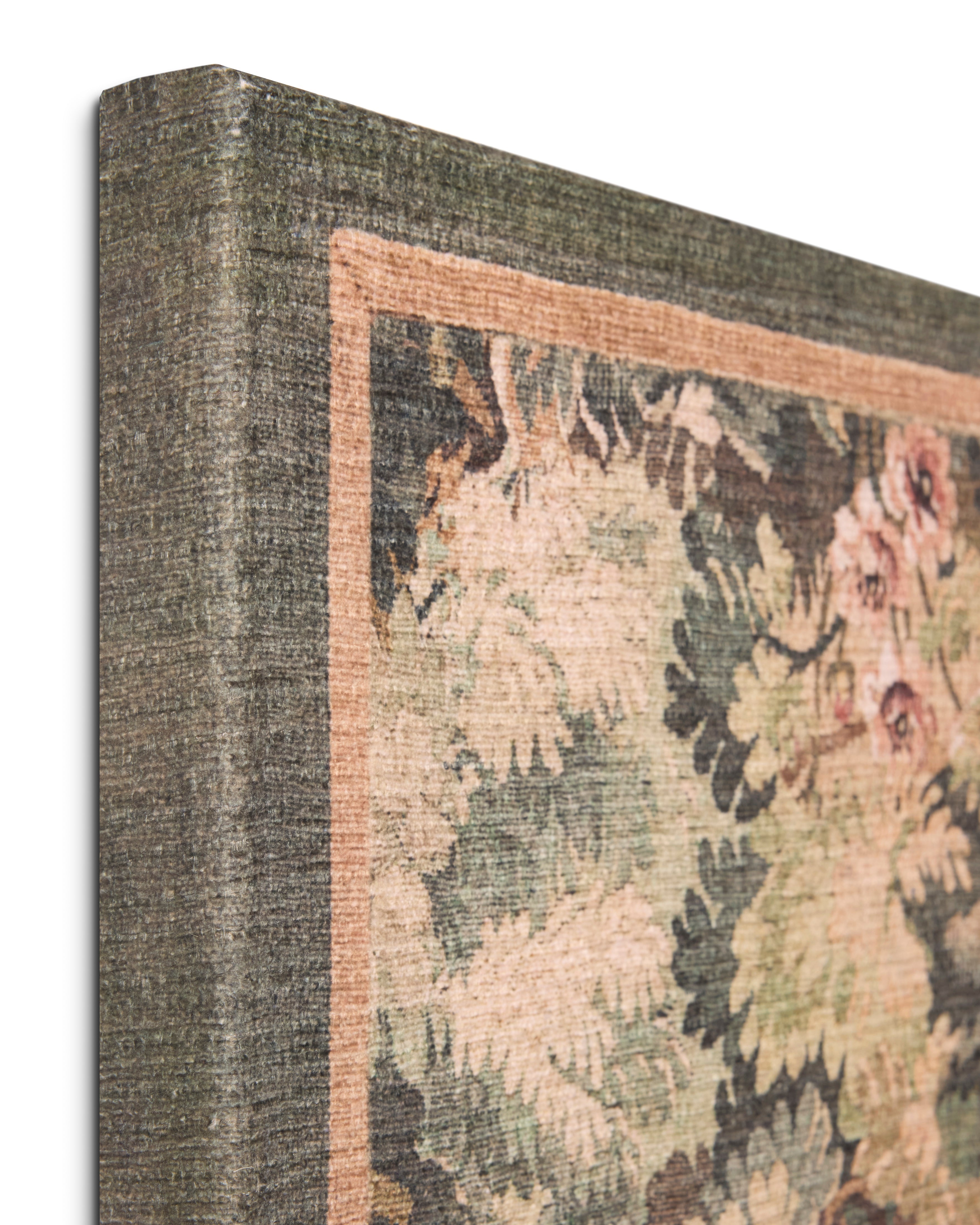 Loloi Enchanted Wood Multi / Green 2'-8" x 3'-4" Wall Art