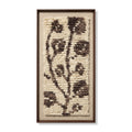 Loloi Eucalyptus Embrace Dark Brown 2'-2" x 4'-2" Wall Art