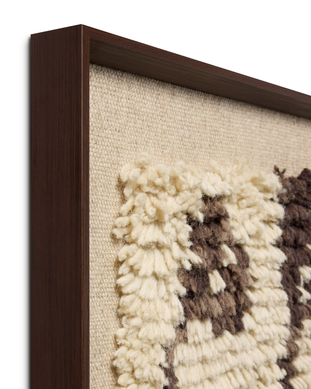 Loloi Eucalyptus Embrace Dark Brown 2'-2" x 4'-2" Wall Art