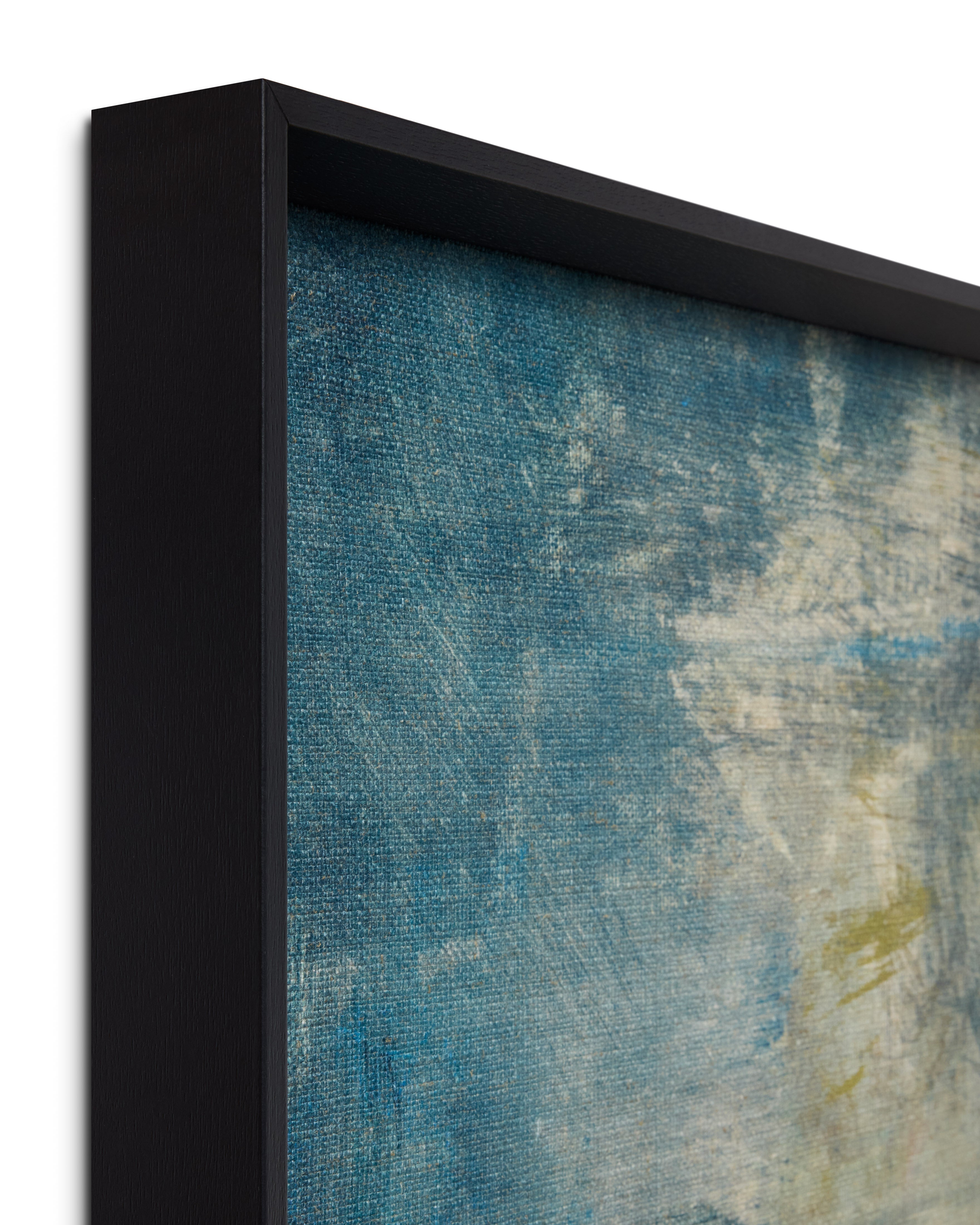 Loloi Fading Light Black 3'-5" x 2'-9" Wall Art