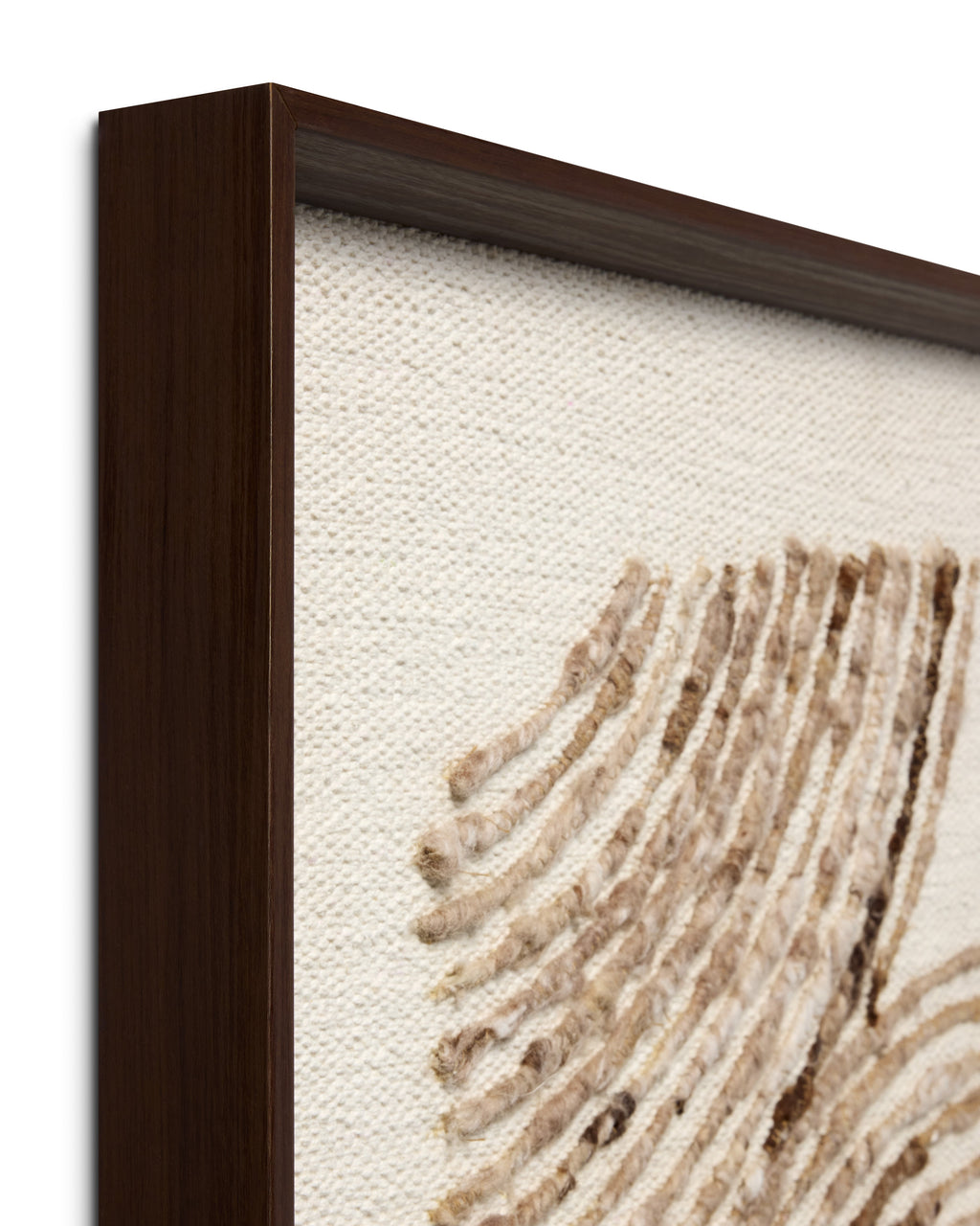 Loloi Flange Dark Brown 2'-9" x 2'-9" Wall Art