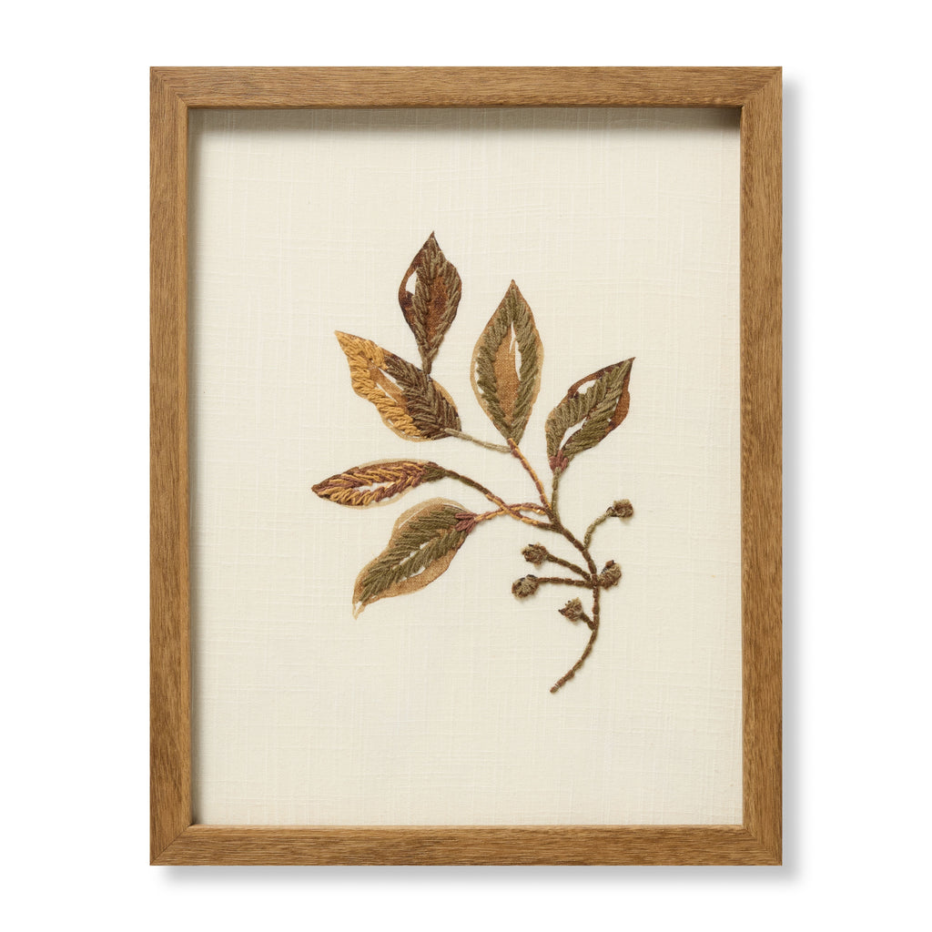 Loloi Folia Natural 1' x 1'-3" Wall Art