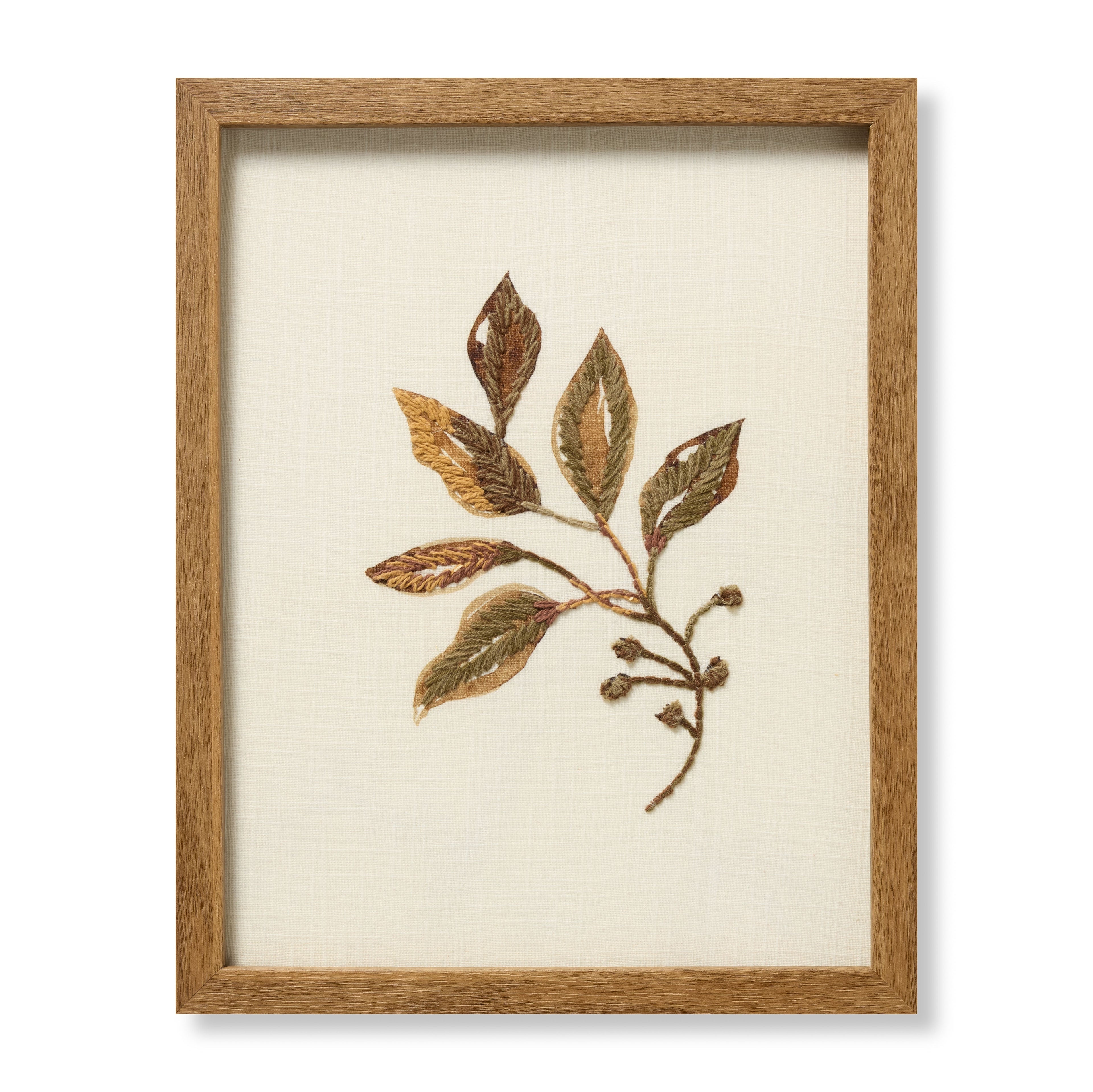 Loloi Folia Natural 1' x 1'-3" Wall Art