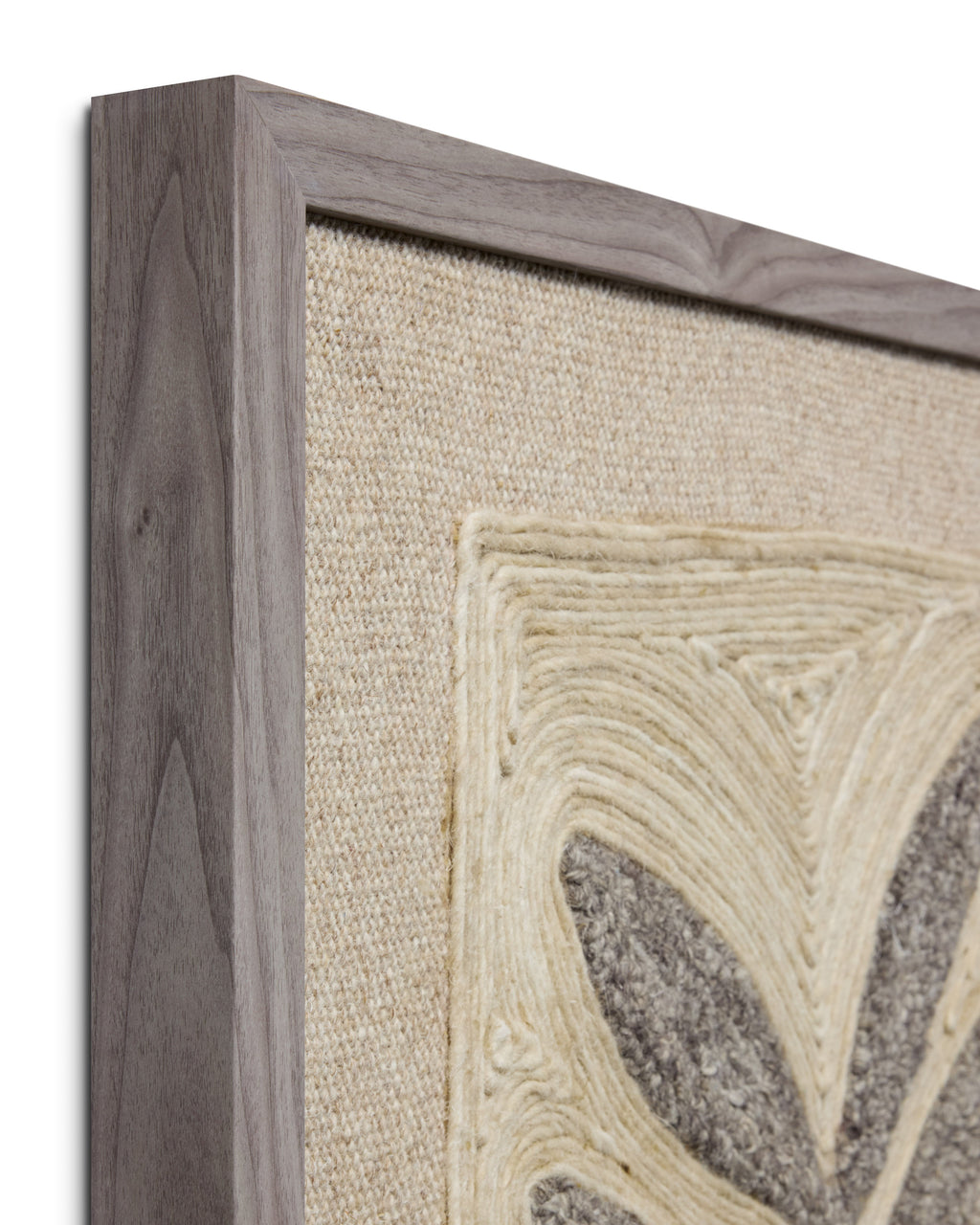Loloi Frond & Fog Grey 2'-2" x 3'-2" Wall Art
