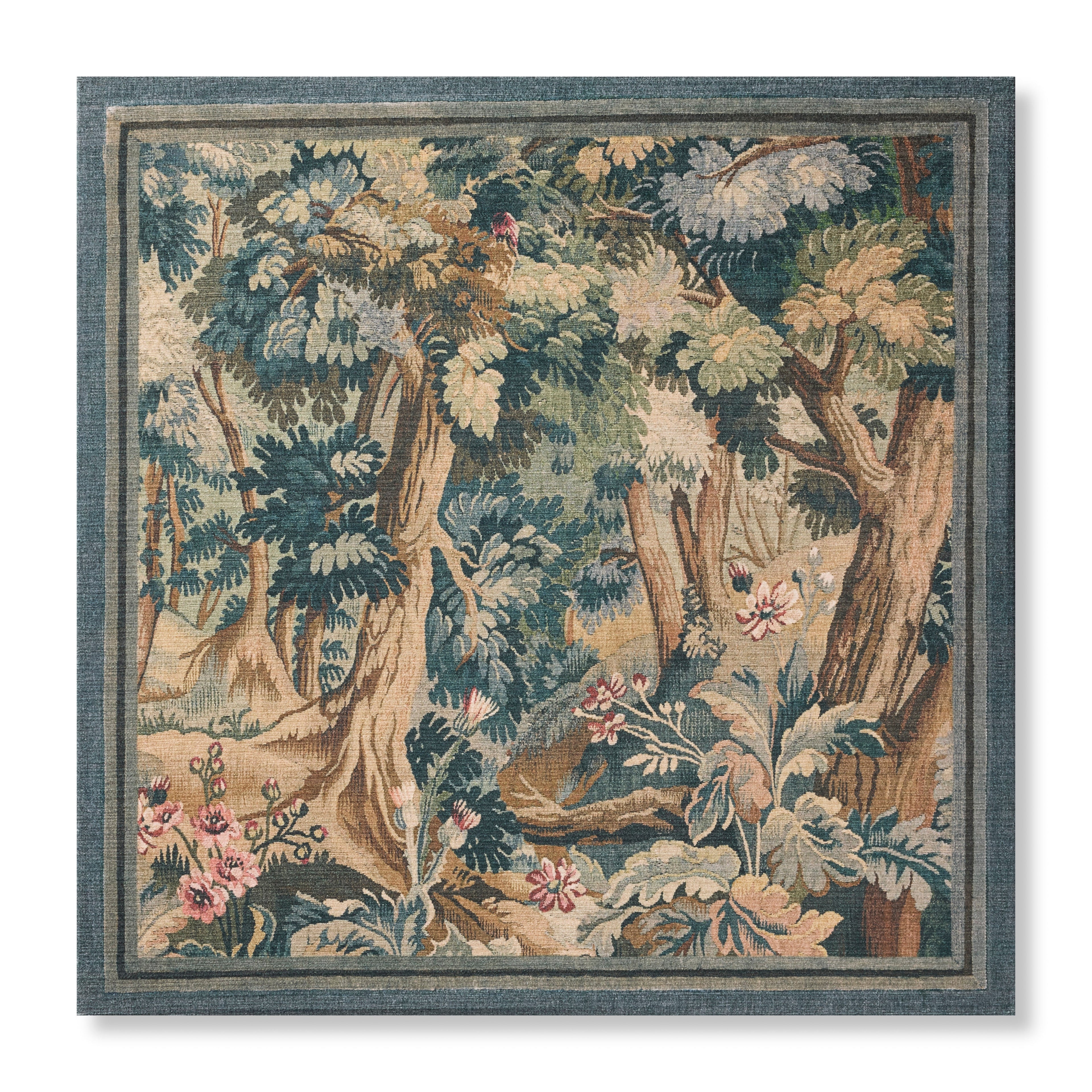 Loloi Gathering Grove Multi / Green 3'-4" x 3'-4" Wall Art