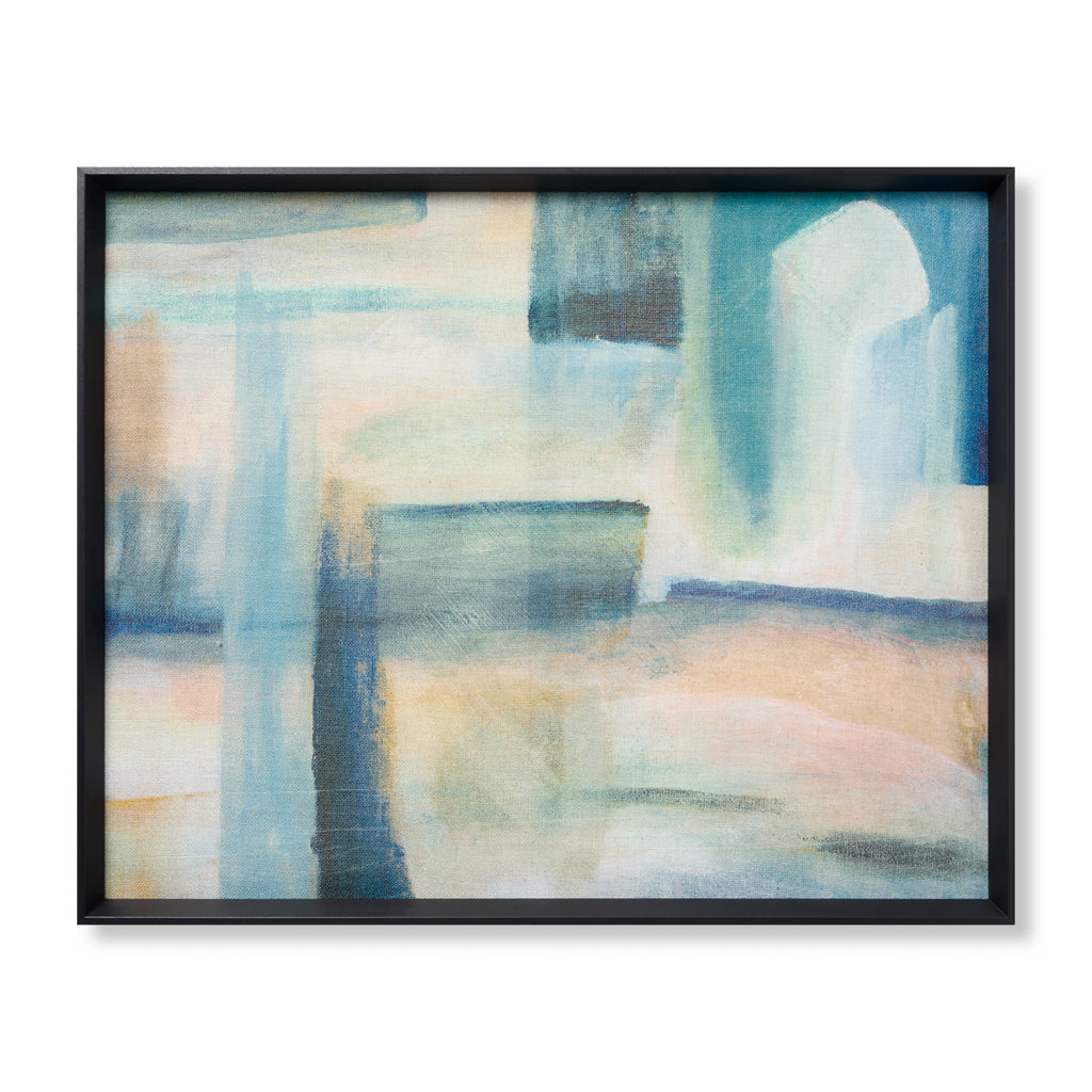 Loloi Harbor Dreams Blue 3'-5" x 2'-9" Wall Art