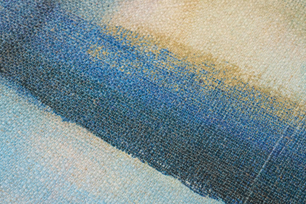 Loloi Harbor Dreams Blue 3'-5" x 2'-9" Wall Art