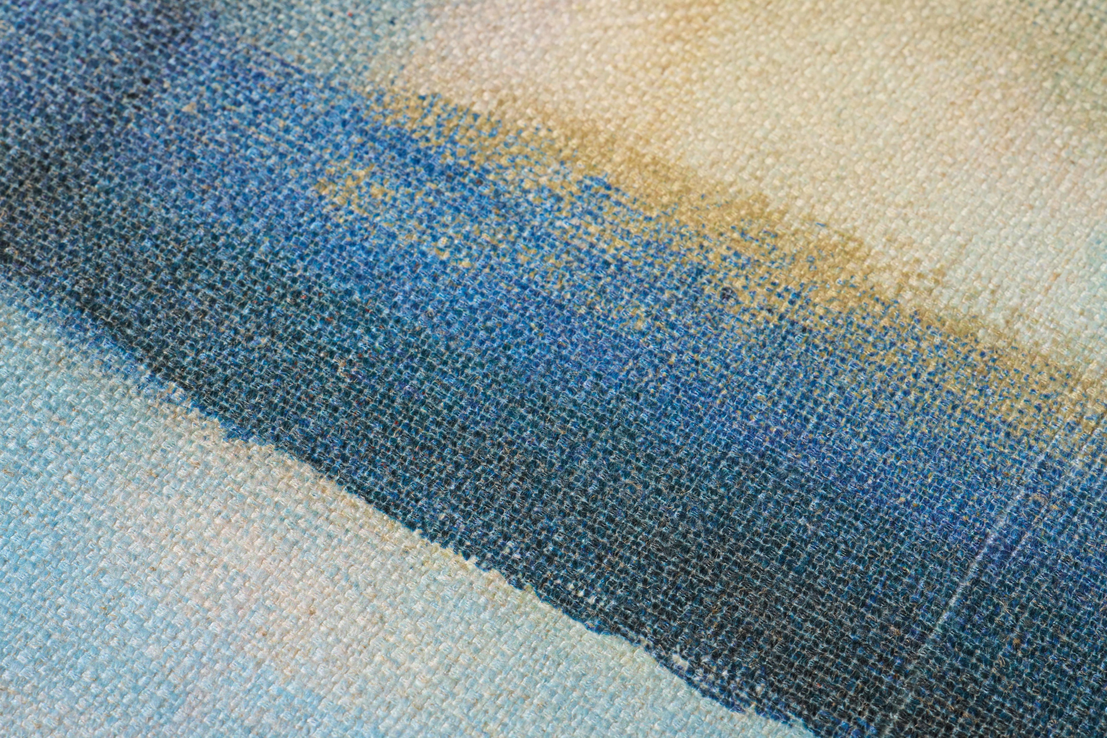 Loloi Harbor Dreams Blue 3'-5" x 2'-9" Wall Art
