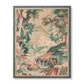 Loloi Hidden Hamlet Multi / Green 2'-8" x 3'-4" Wall Art