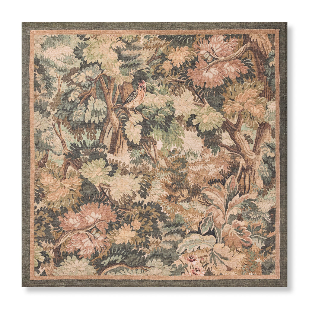 Loloi Living Thicket Multi / Green 3'-4" x 3'-4" Wall Art