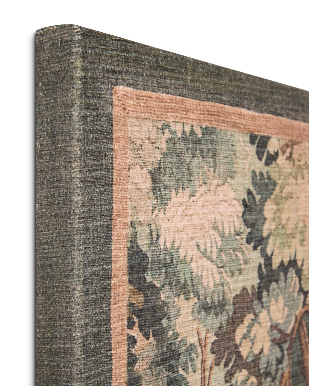 Loloi Living Thicket Multi / Green 3'-4" x 3'-4" Wall Art