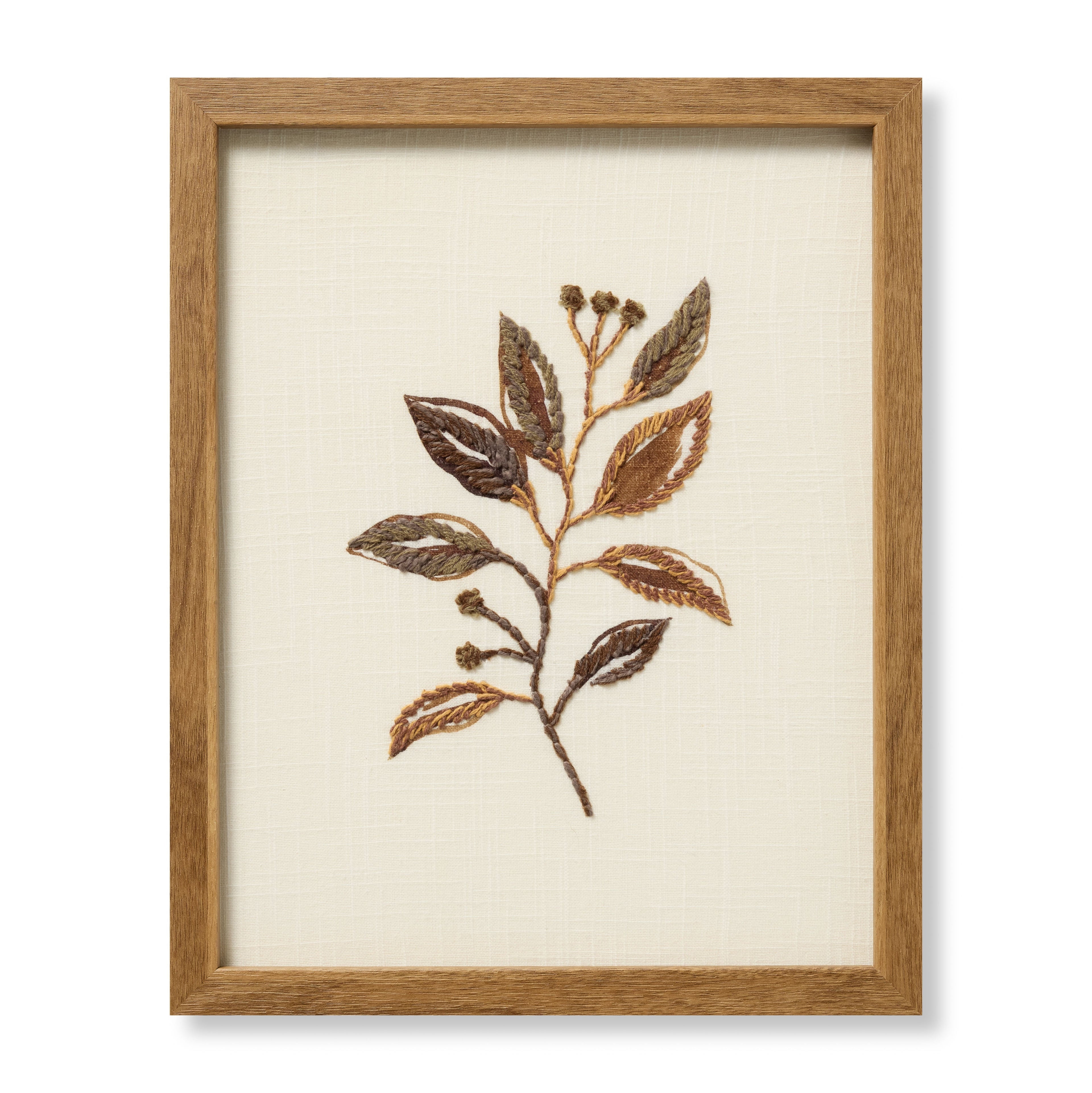 Loloi Myrtus Natural 1' x 1'-3" Wall Art
