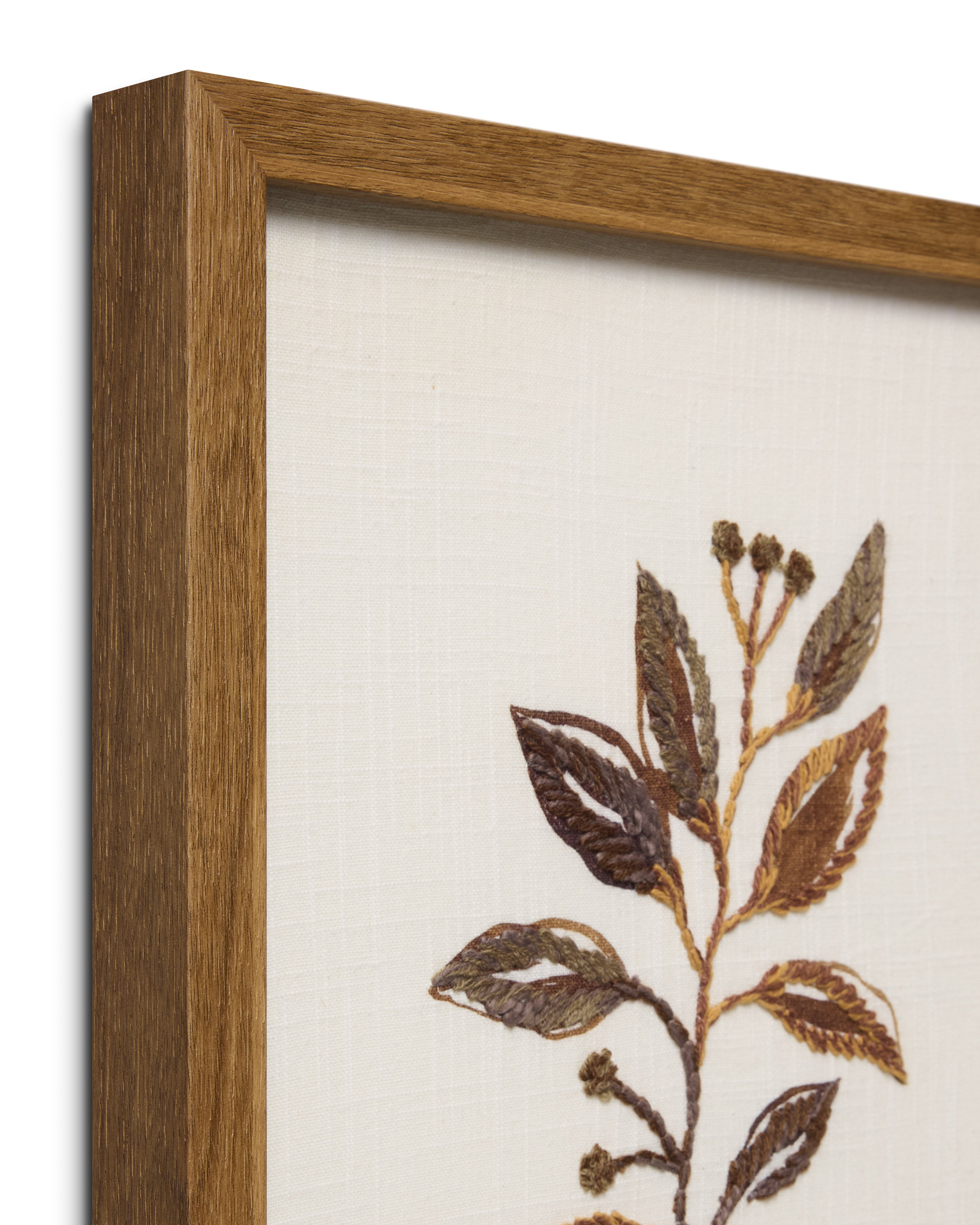 Loloi Myrtus Natural 1' x 1'-3" Wall Art