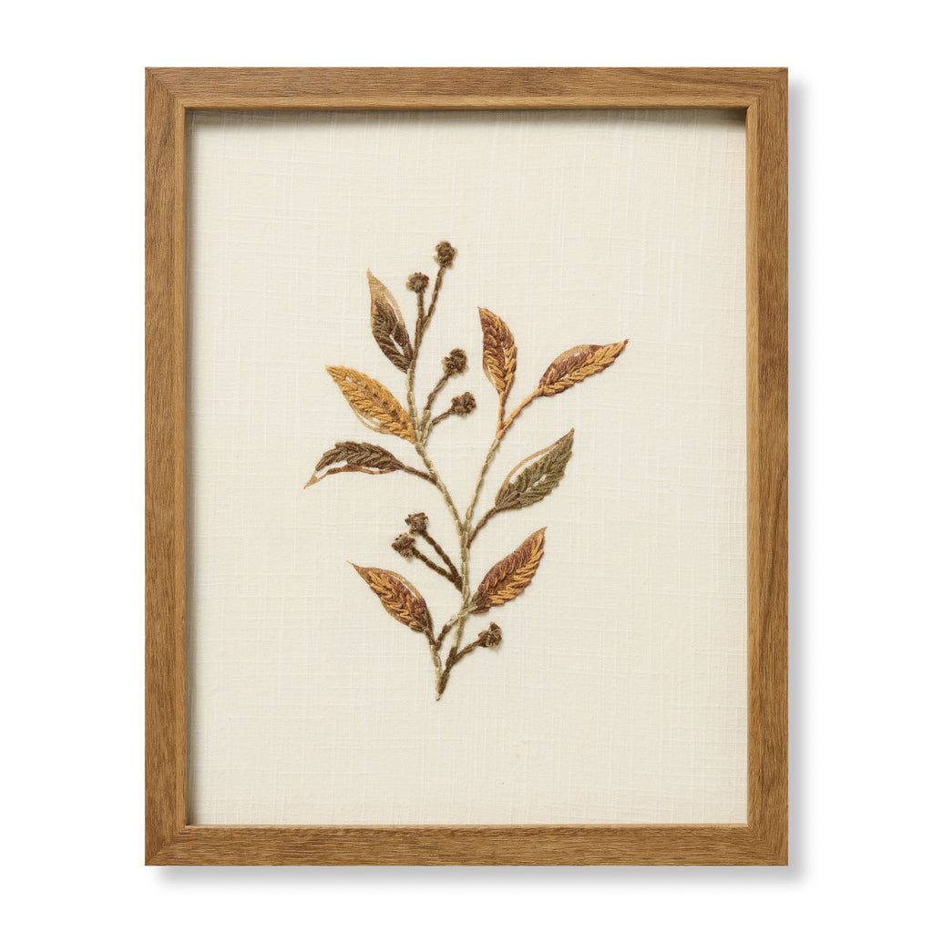 Loloi Naturae Natural 1' x 1'-3" Wall Art