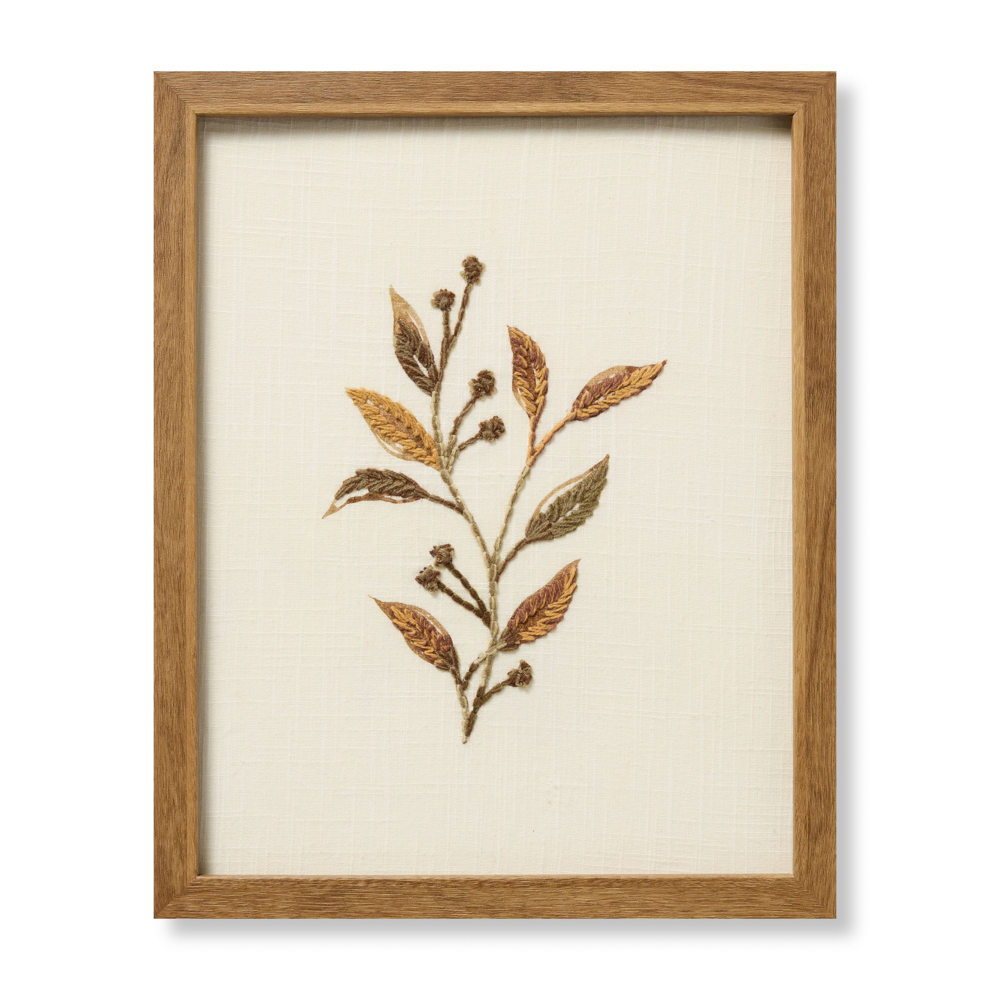 Loloi Naturae Natural 1' x 1'-3" Wall Art