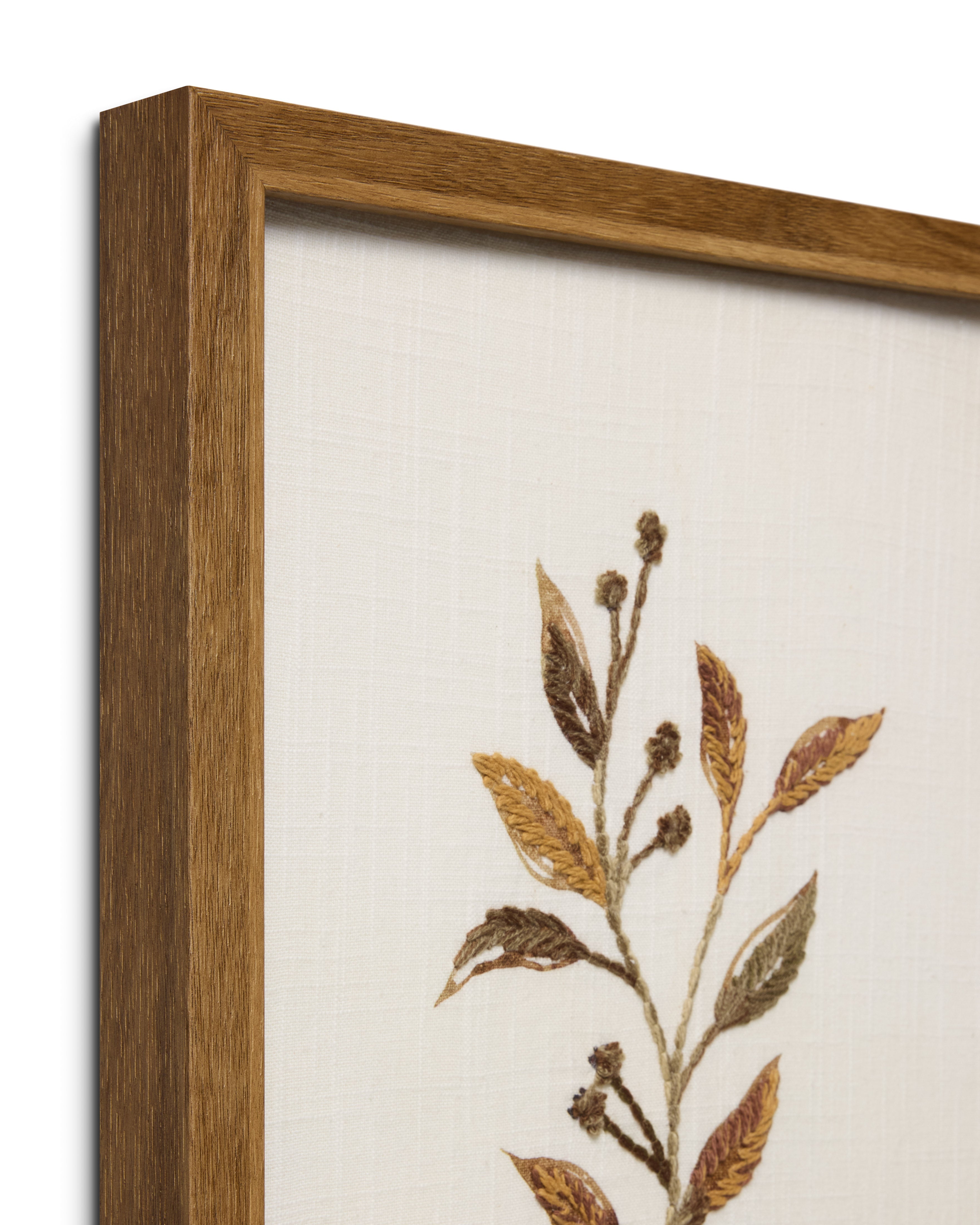 Loloi Naturae Natural 1' x 1'-3" Wall Art