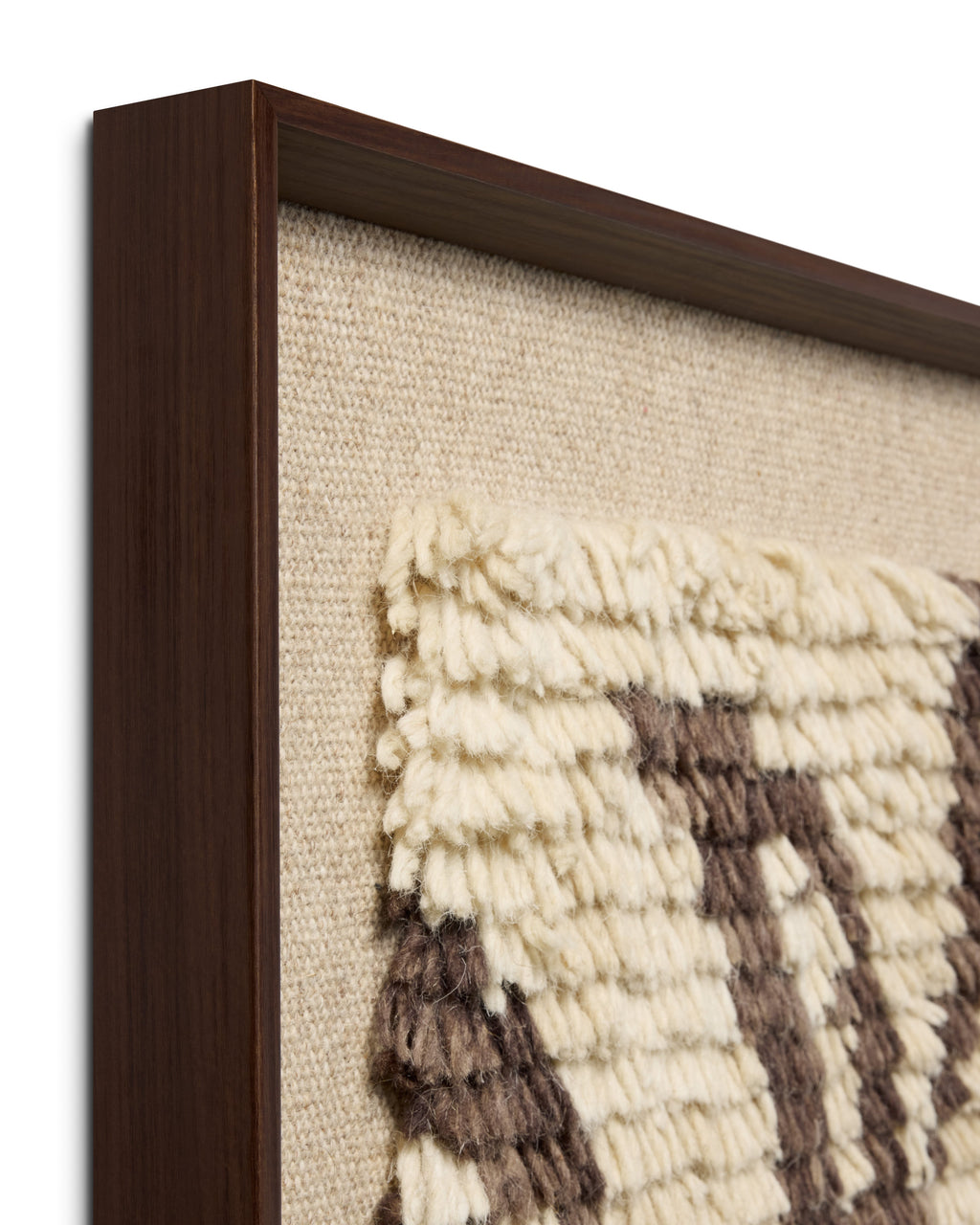 Loloi Nature's Unfurling Dark Brown 2'-2" x 4'-2" Wall Art