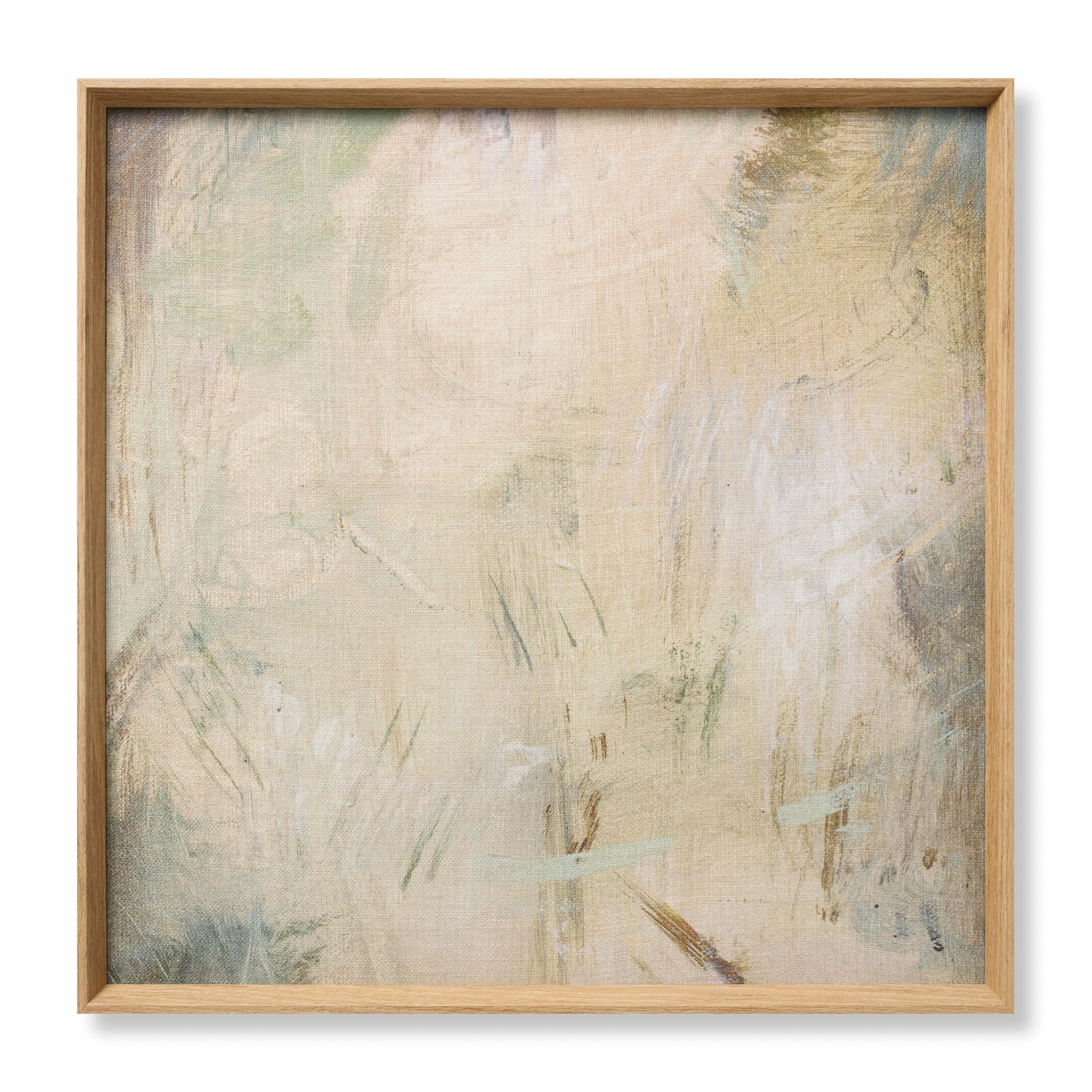 Loloi Quiet Whispers Natural 2'-9" x 2'-9" Wall Art