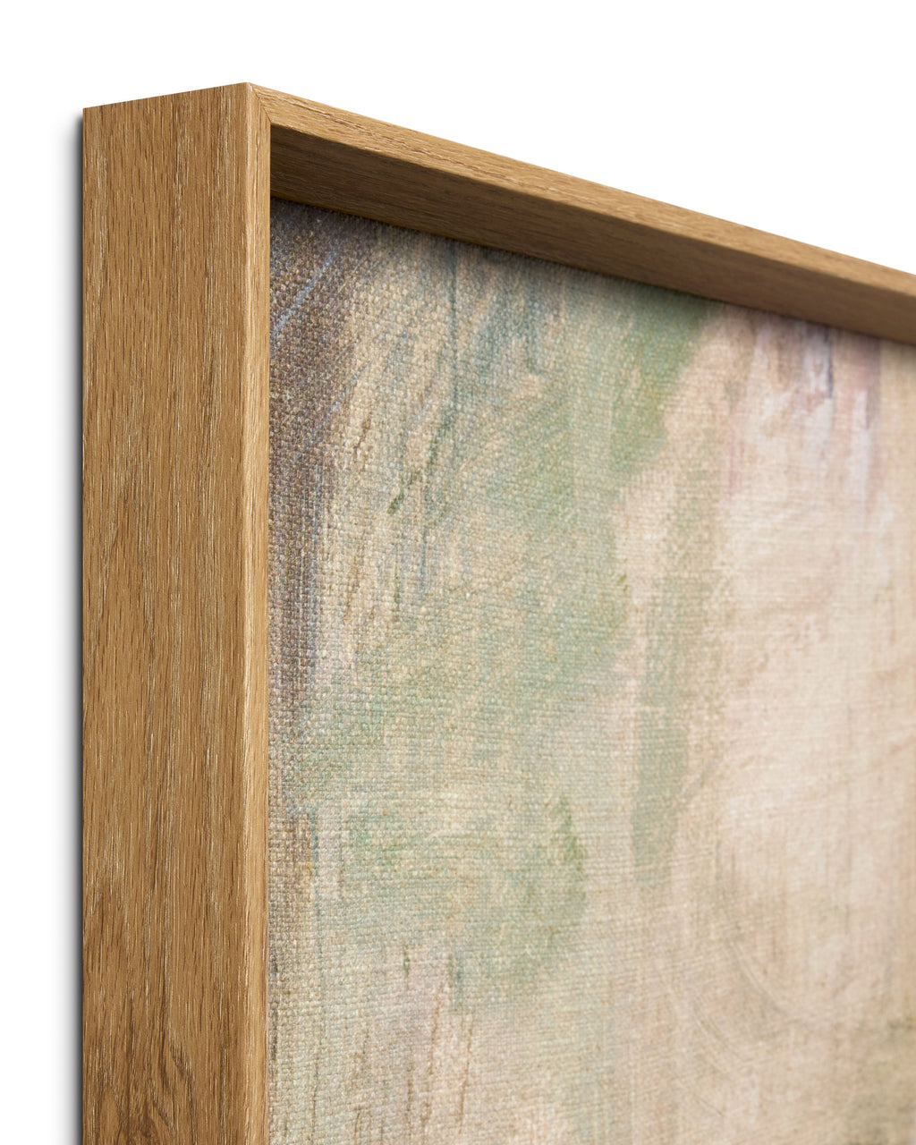 Loloi Quiet Whispers Natural 2'-9" x 2'-9" Wall Art