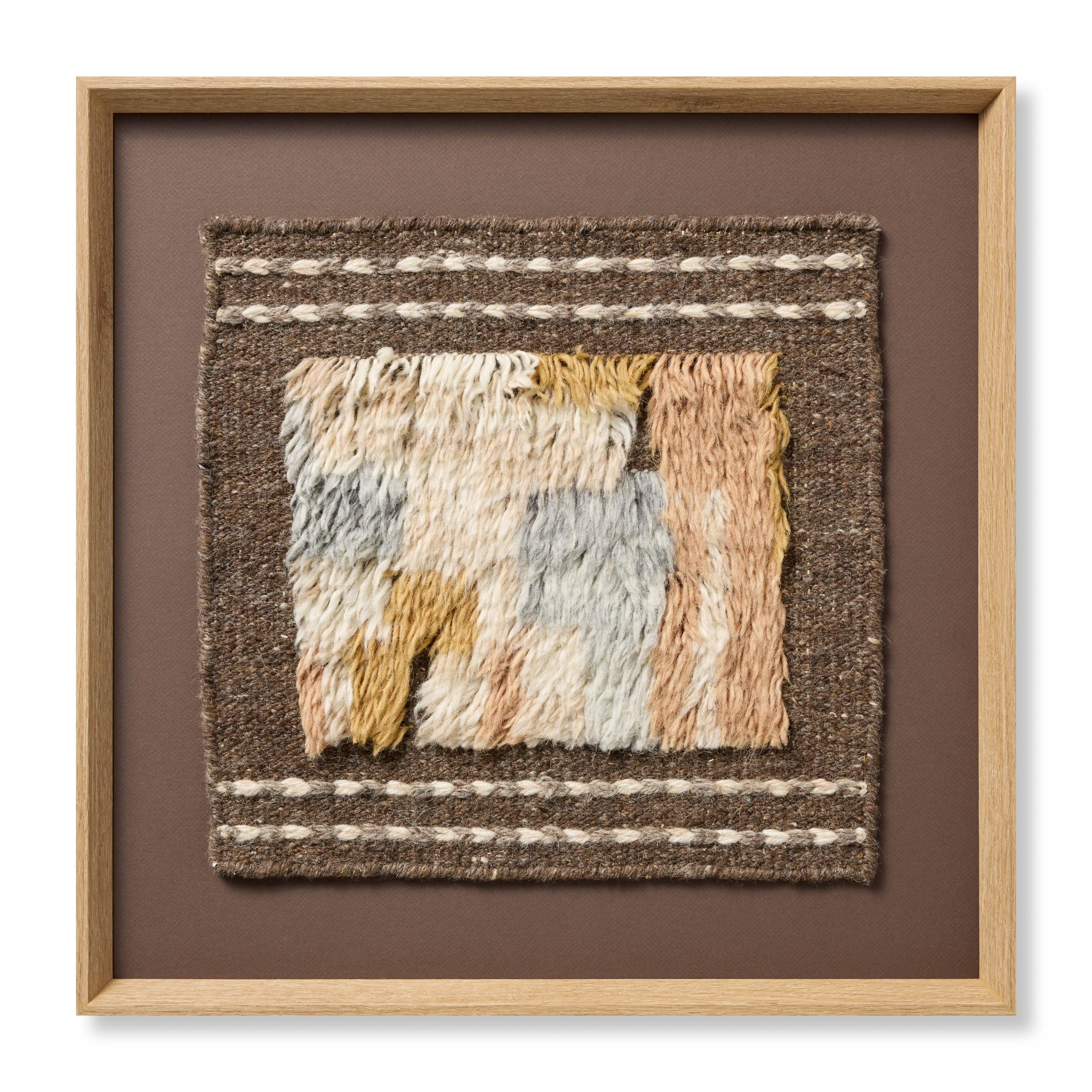 Loloi Rabat Natural 2'-1" x 2'-1" Wall Art