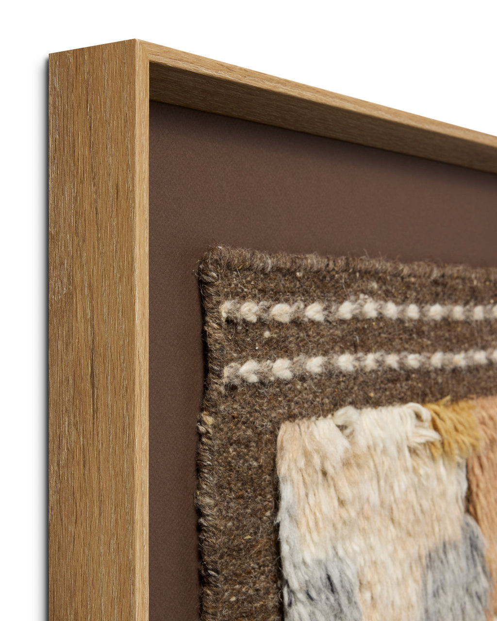 Loloi Rabat Natural 2'-1" x 2'-1" Wall Art