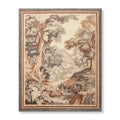 Loloi Riverside Village Beige / Green 2'-8" x 3'-4" Wall Art