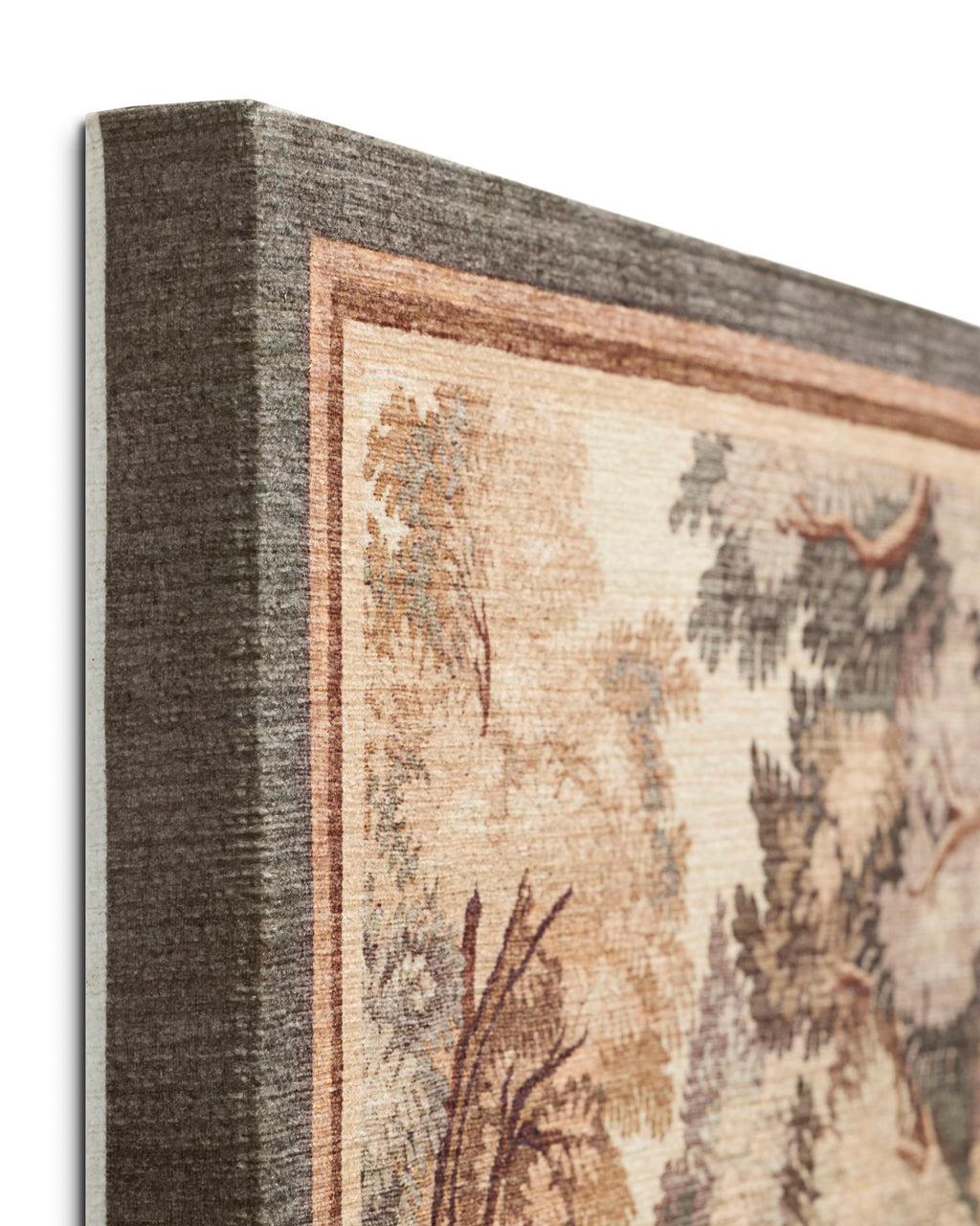 Loloi Riverside Village Beige / Green 2'-8" x 3'-4" Wall Art