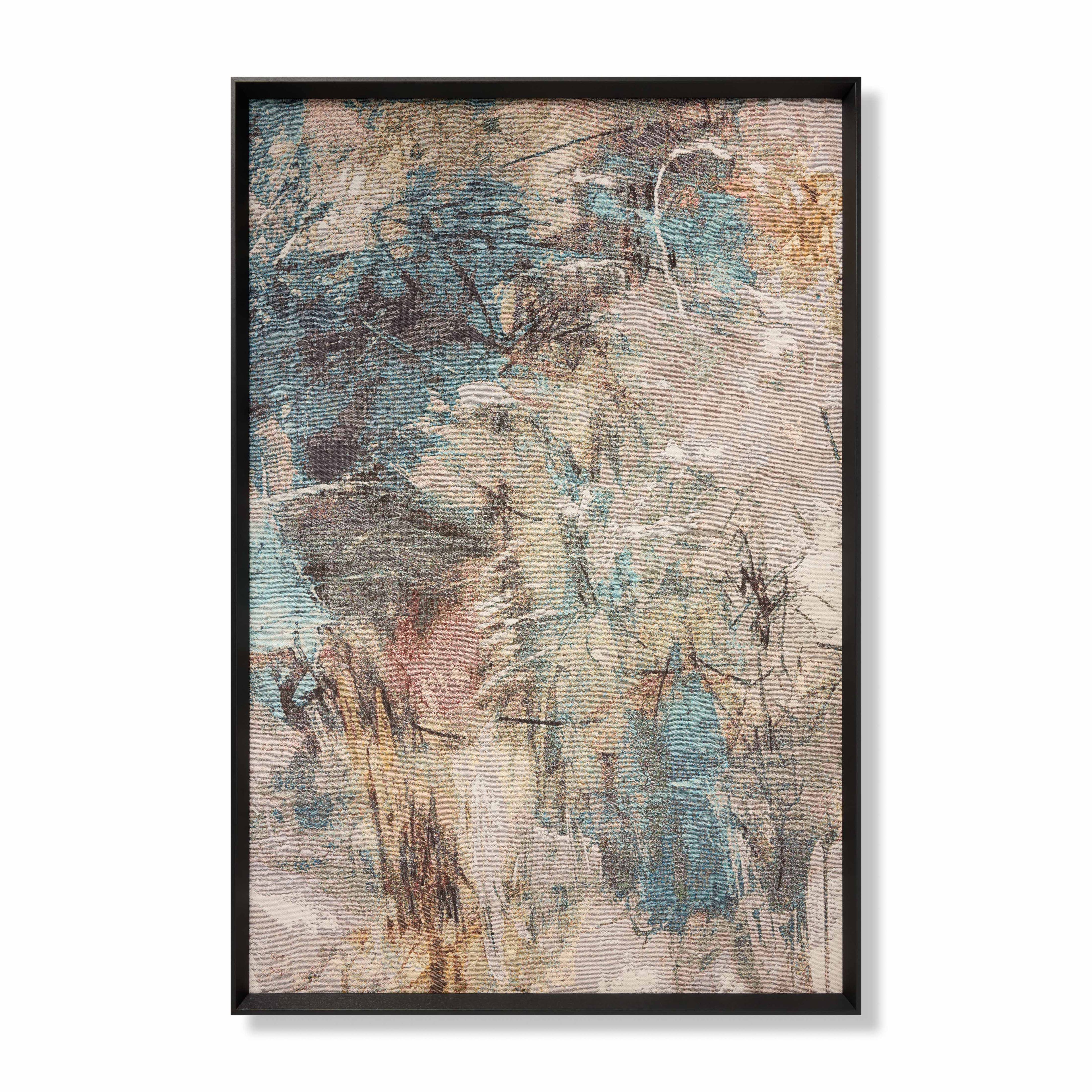 Loloi Sho Natural 3'-3" x 4'-11" Wall Art