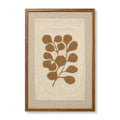 Loloi Sprig & Soil Brown 2'-2" x 3'-2" Wall Art