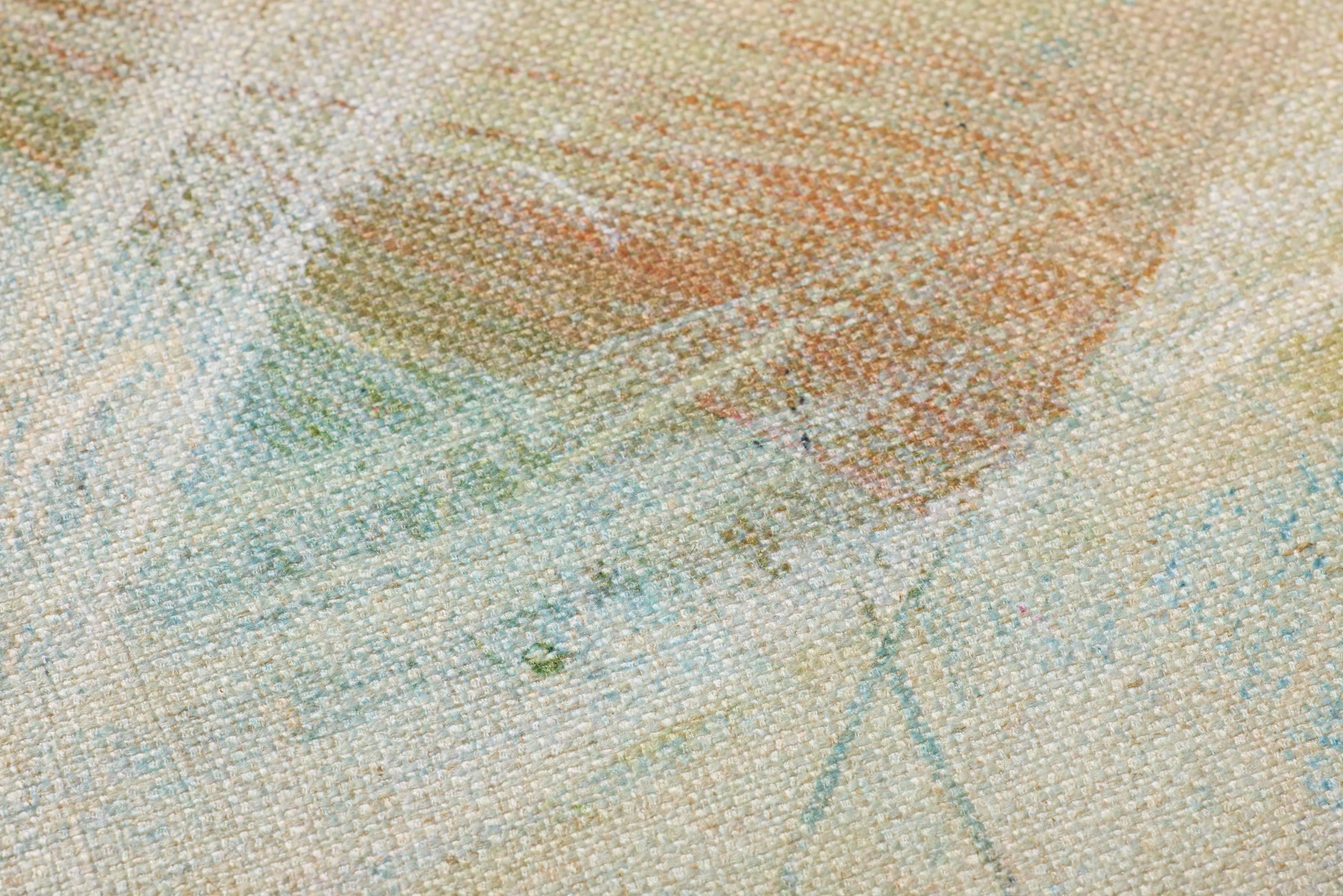 Loloi Subtle Currents Natural 2'-9" x 2'-9" Wall Art