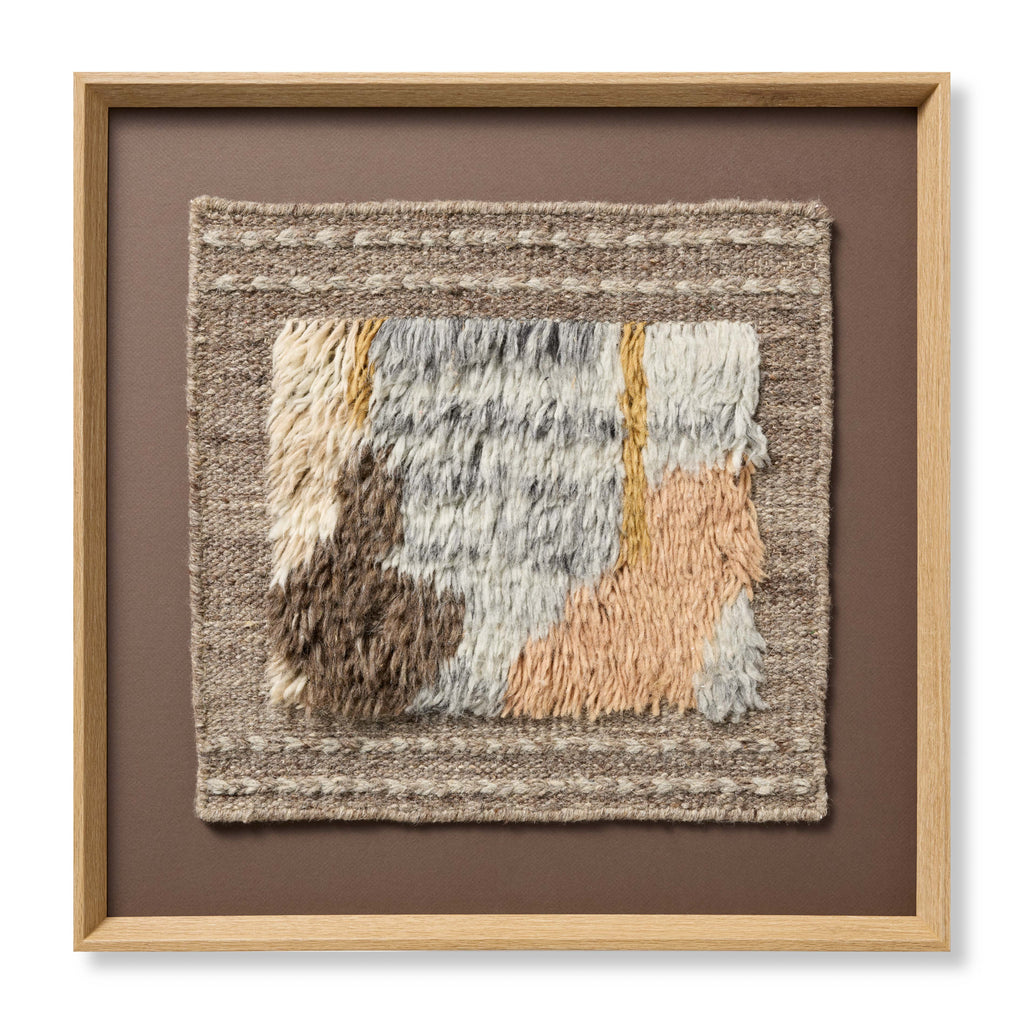 Loloi Tangier Natural 2'-1" x 2'-1" Wall Art
