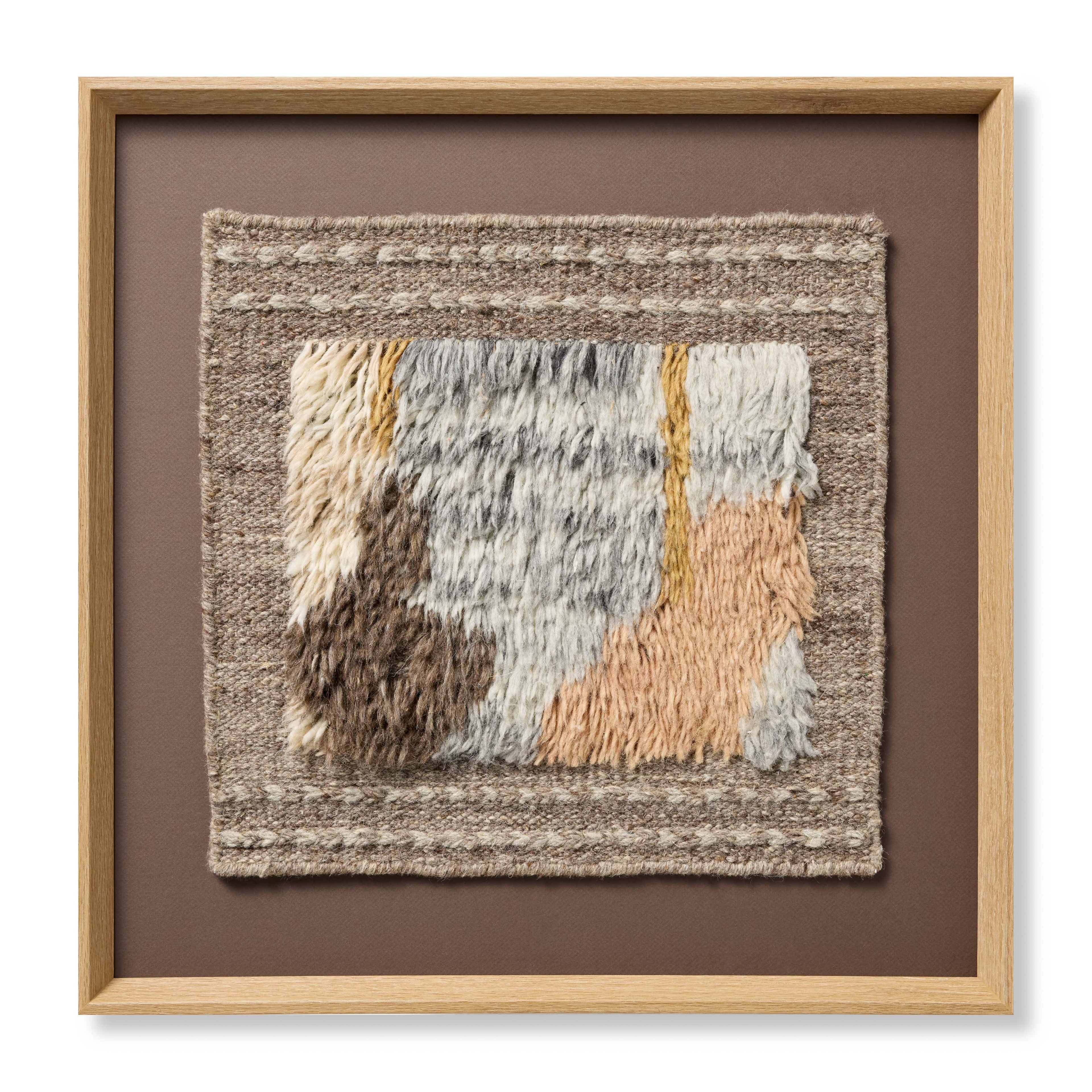 Loloi Tangier Natural 2'-1" x 2'-1" Wall Art