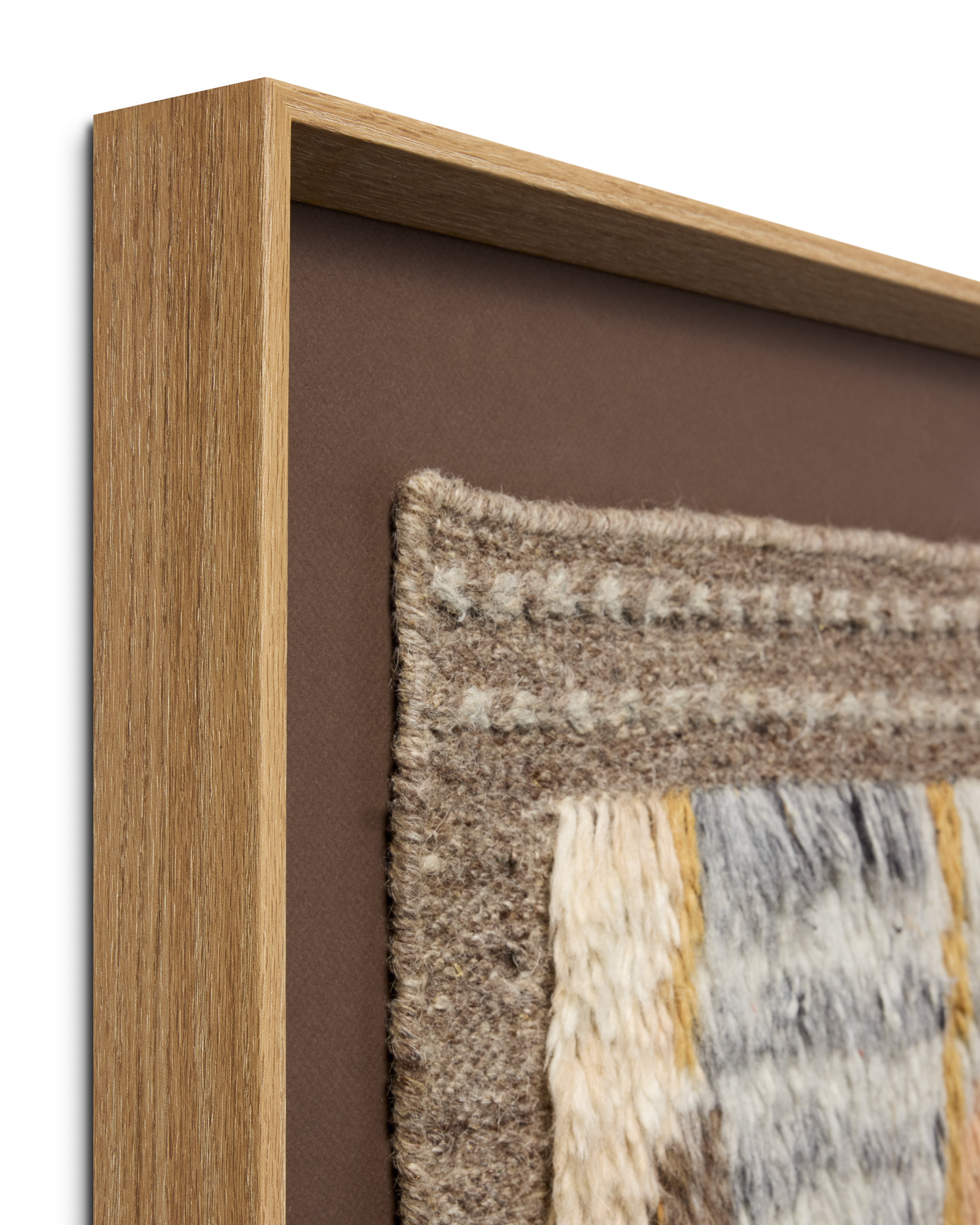 Loloi Tangier Natural 2'-1" x 2'-1" Wall Art